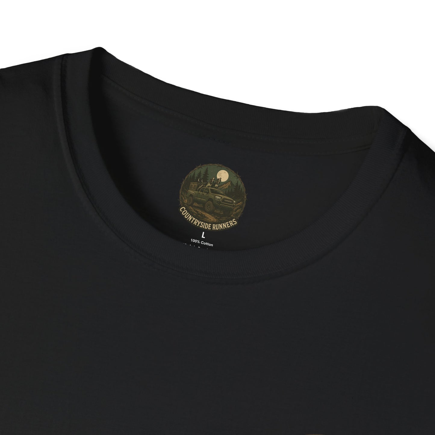 Coonhound Unisex T-Shirt - Live Trap Design