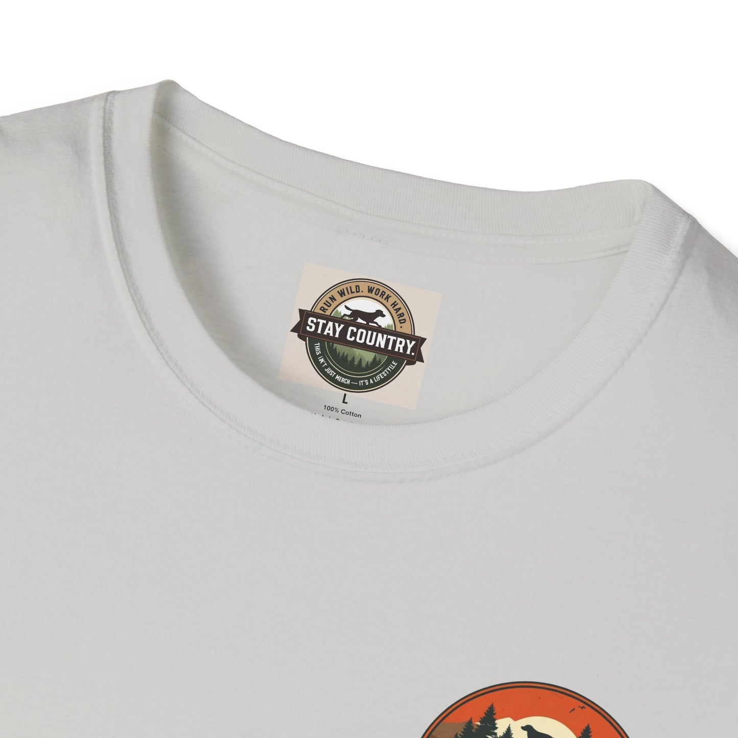 Countryside Runners Unisex Softstyle T-Shirt, Comfortable Graphic Tee, Perfect for Runners, Outdoor Lovers, Gift for Him/Her, Casual Wear