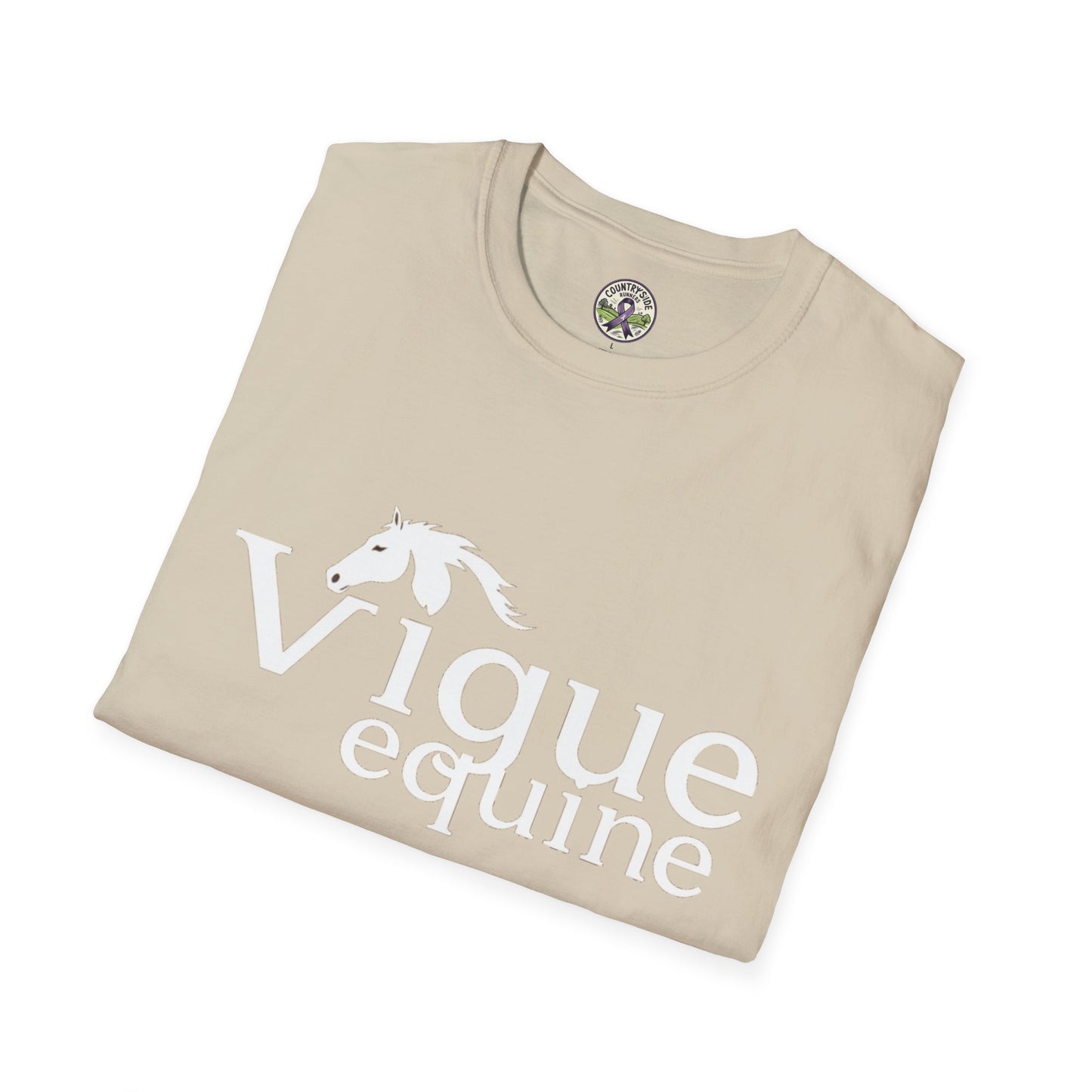 T-Shirt Mare is a stud Unisex Softstyle