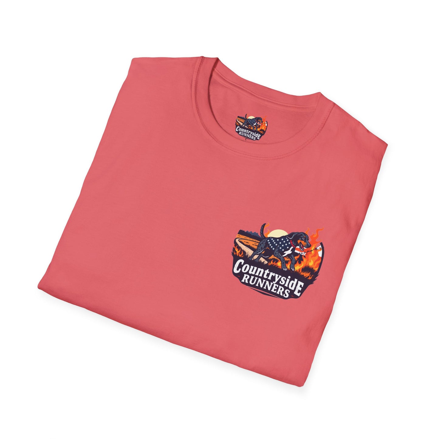 Countryside Runners Coonhound Unisex T-Shirt