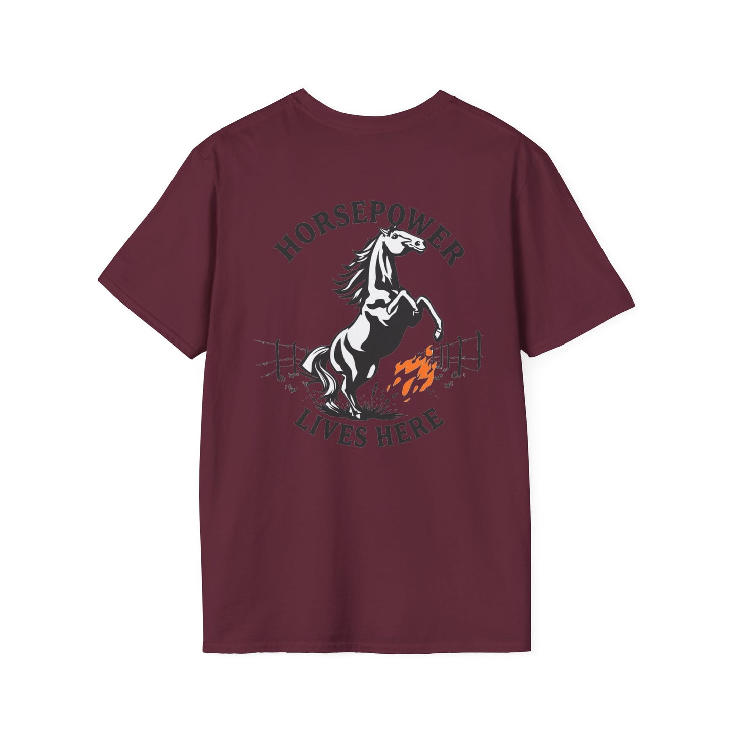 Vigue Equine LLC Merch for Countryside Runners- soft style t-shirt