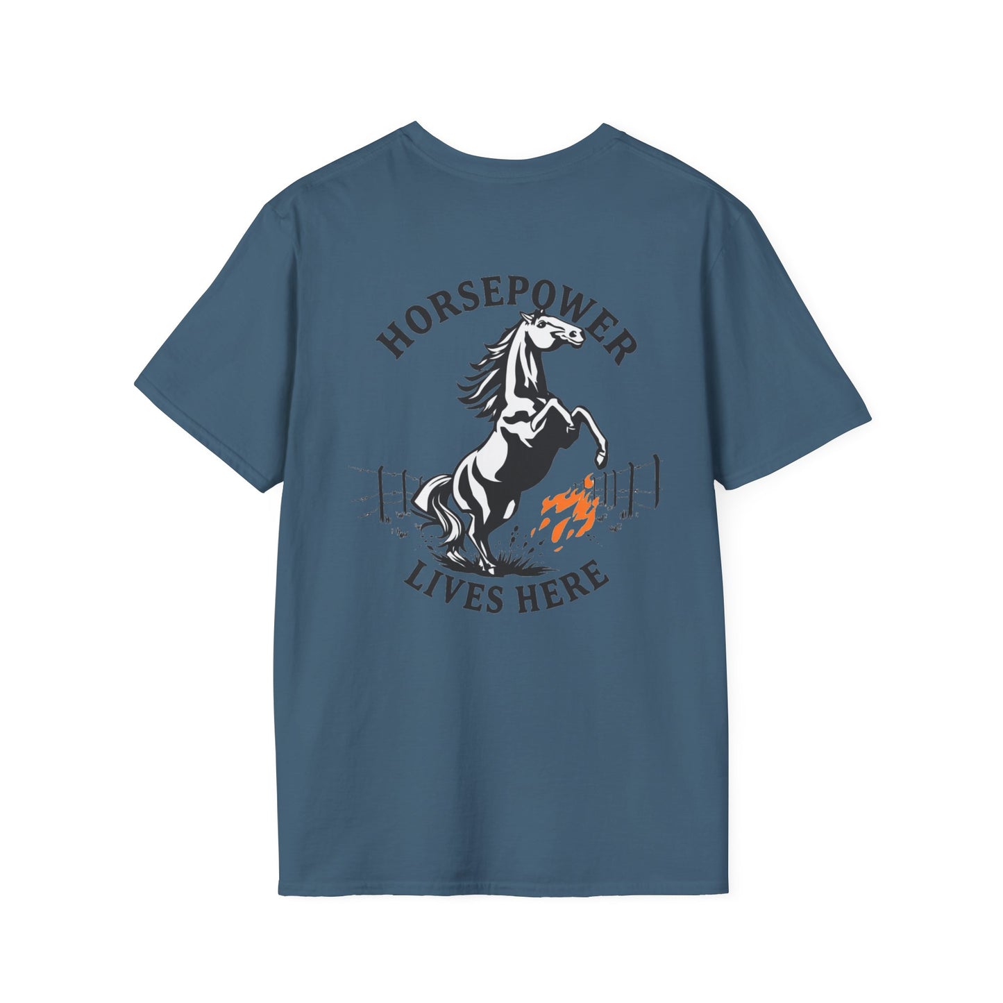 Vigue Equine LLC Merch for Countryside Runners- soft style t-shirt