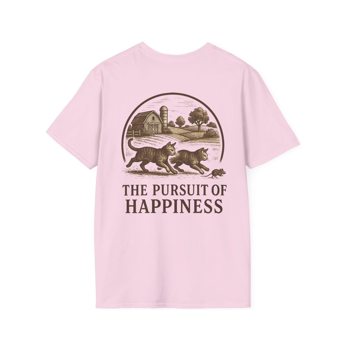 Cat Love Pursuit of happiness T-Shirt