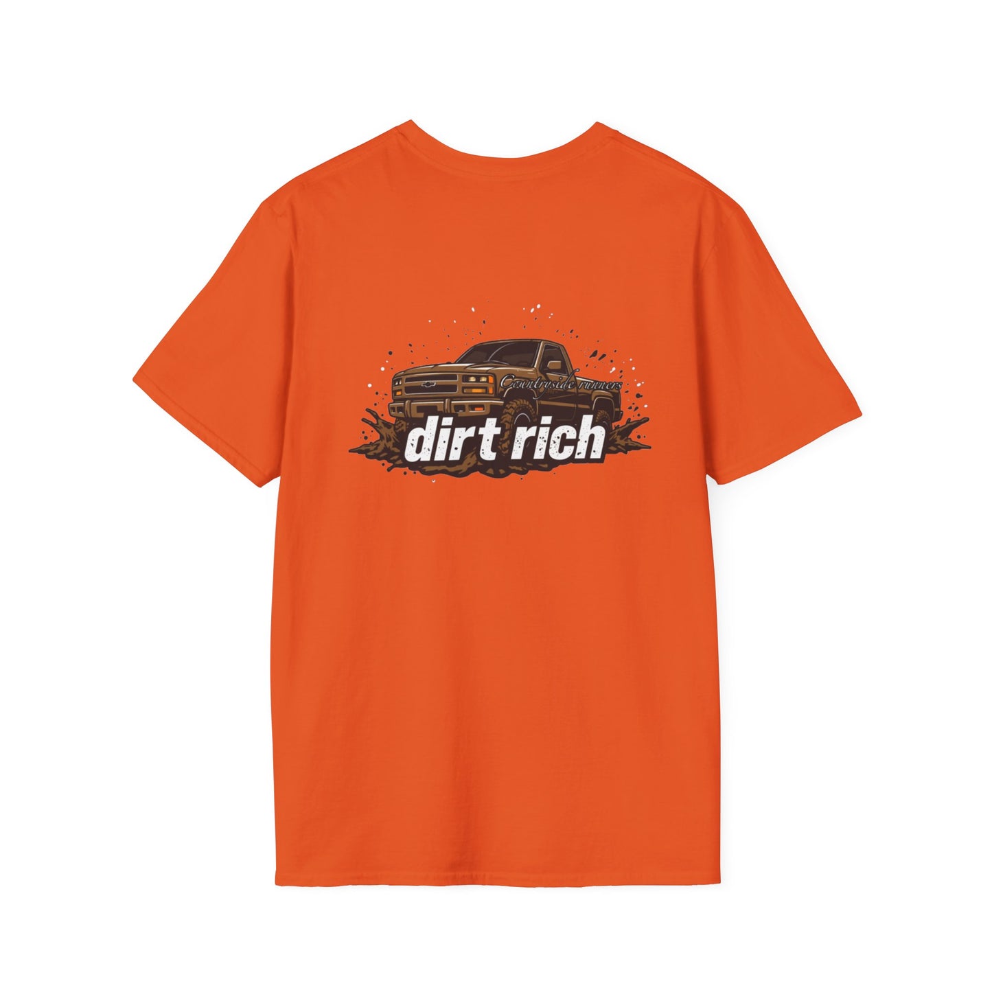 Chevy Truck Mud Bogging Unisex Tee