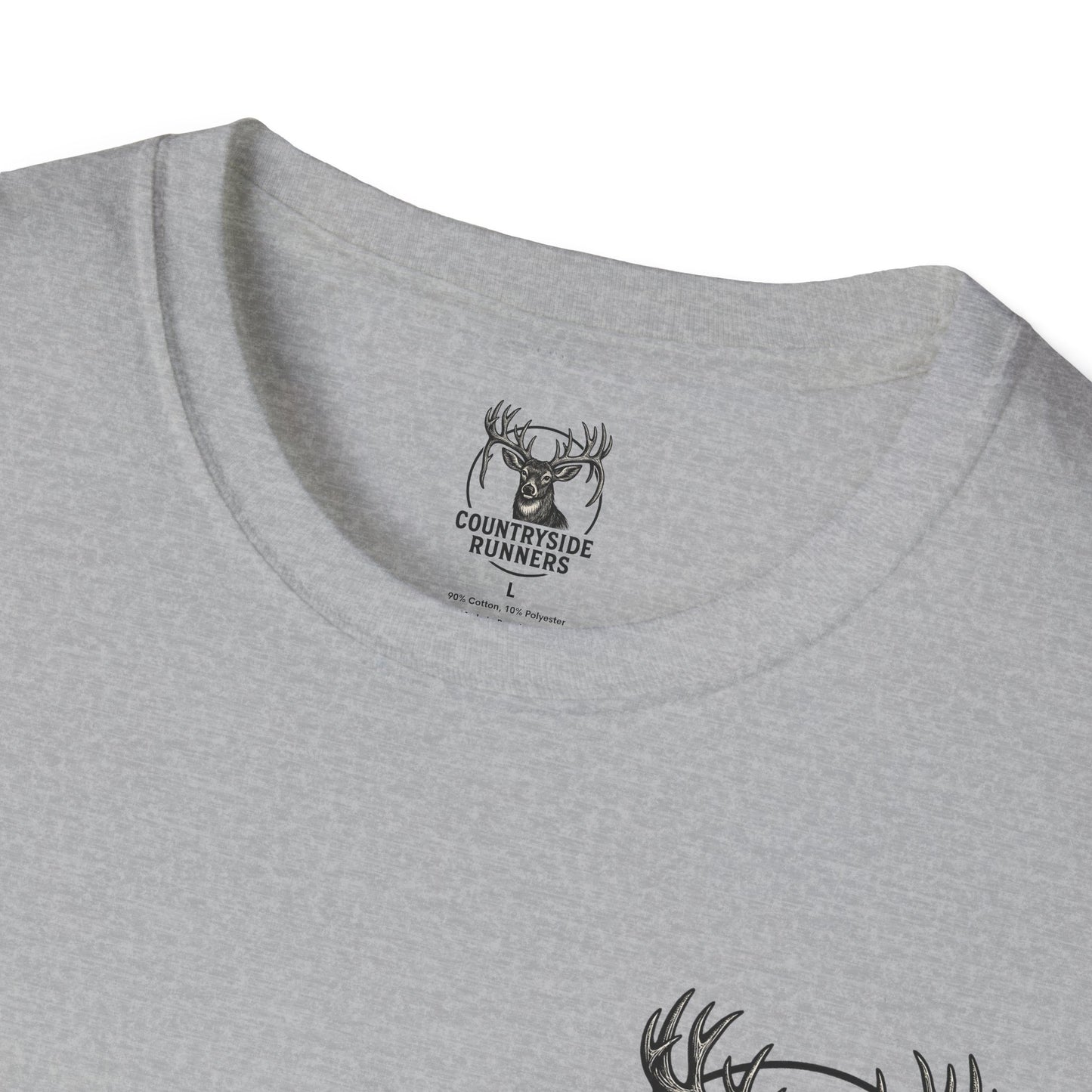 Deer Drop Tine Unisex T-Shirt