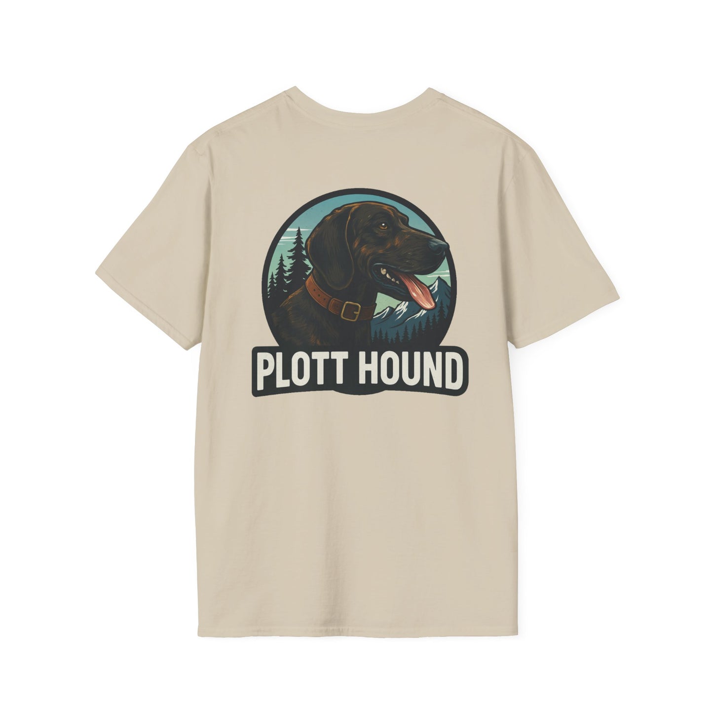 Plott Hound Hunting Design