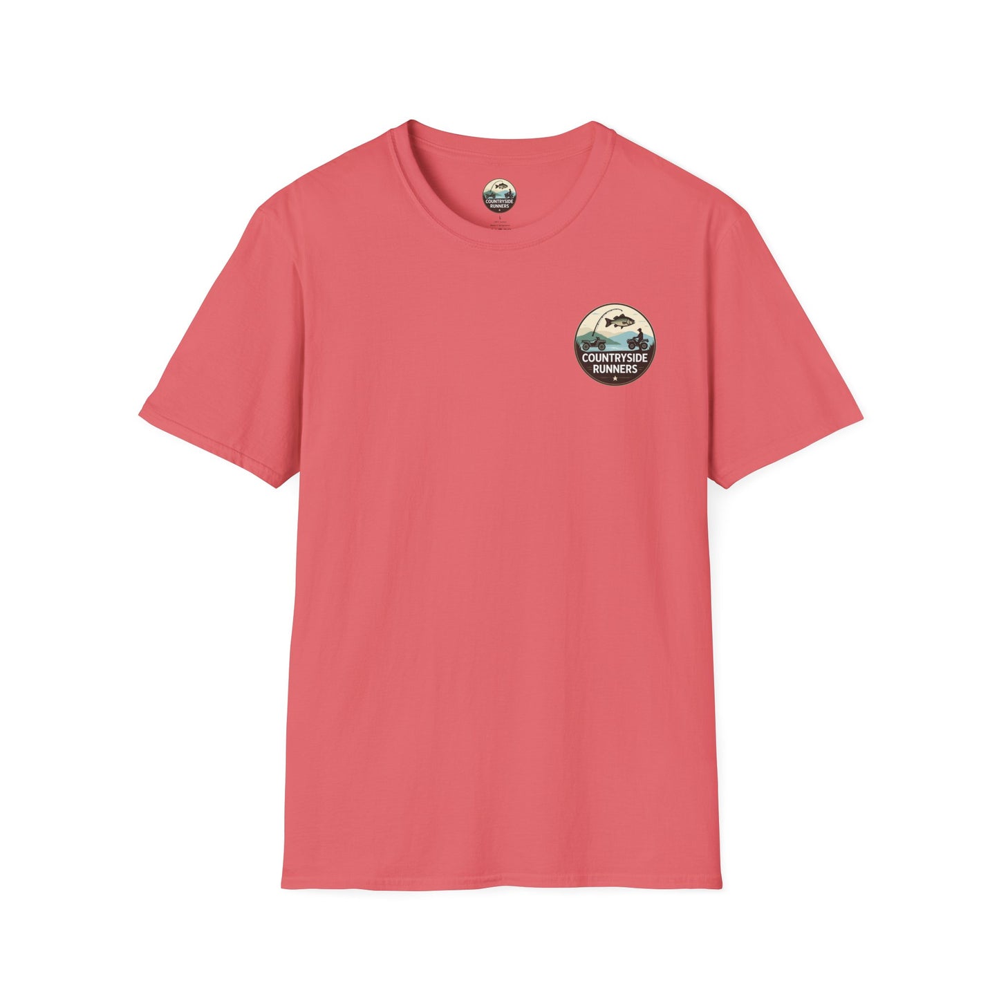 Catch of the Day Unisex Softstyle T-Shirt, Outdoor Apparel, Fishing Gift, Casual Wear, Boat Enthusiast Shirt, Summer Adventure Tee
