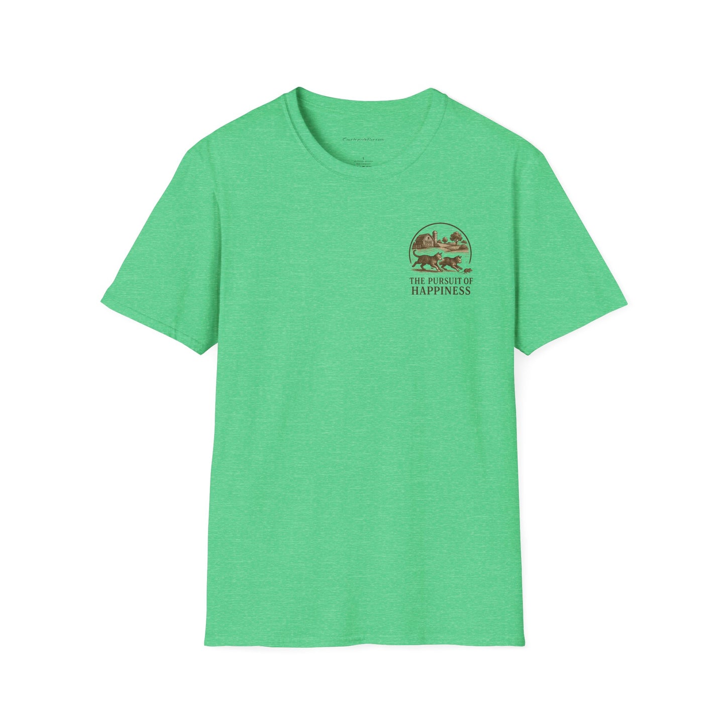 Cat Love Pursuit of happiness T-Shirt