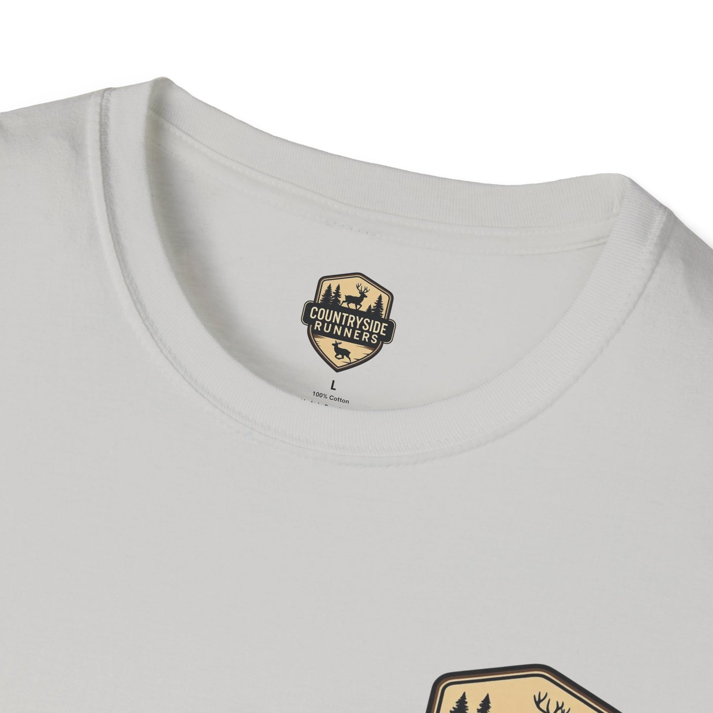 Unisex Softstyle Hunting T-Shirt - Whitetail Pursuit - Perfect for Outdoor Enthusiasts, Gifts, Camping, and Hunting Season