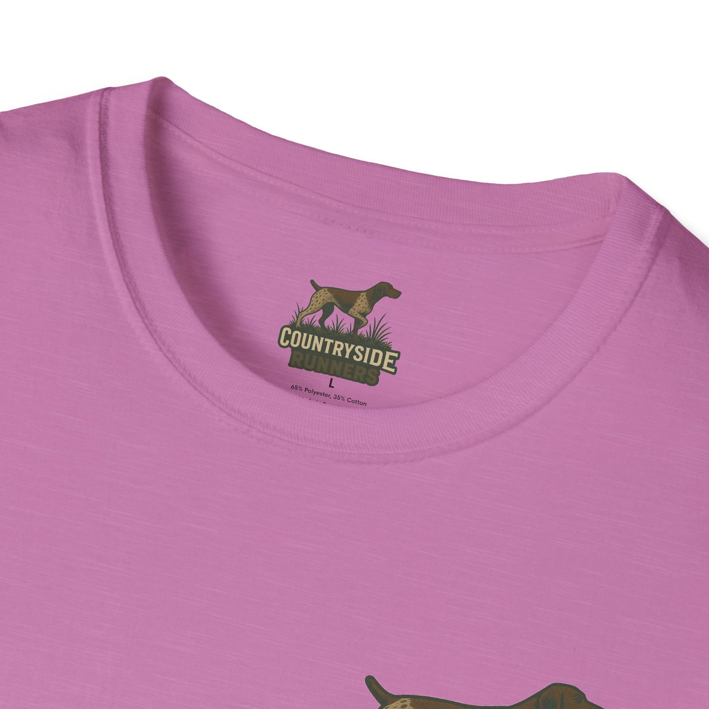 Shorthair Hunting Runners T-Shirt, Perfect Gift for Hunters, Outdoor Enthusiasts, Casual Wear, Wildlife Lovers, Adventure Apparel