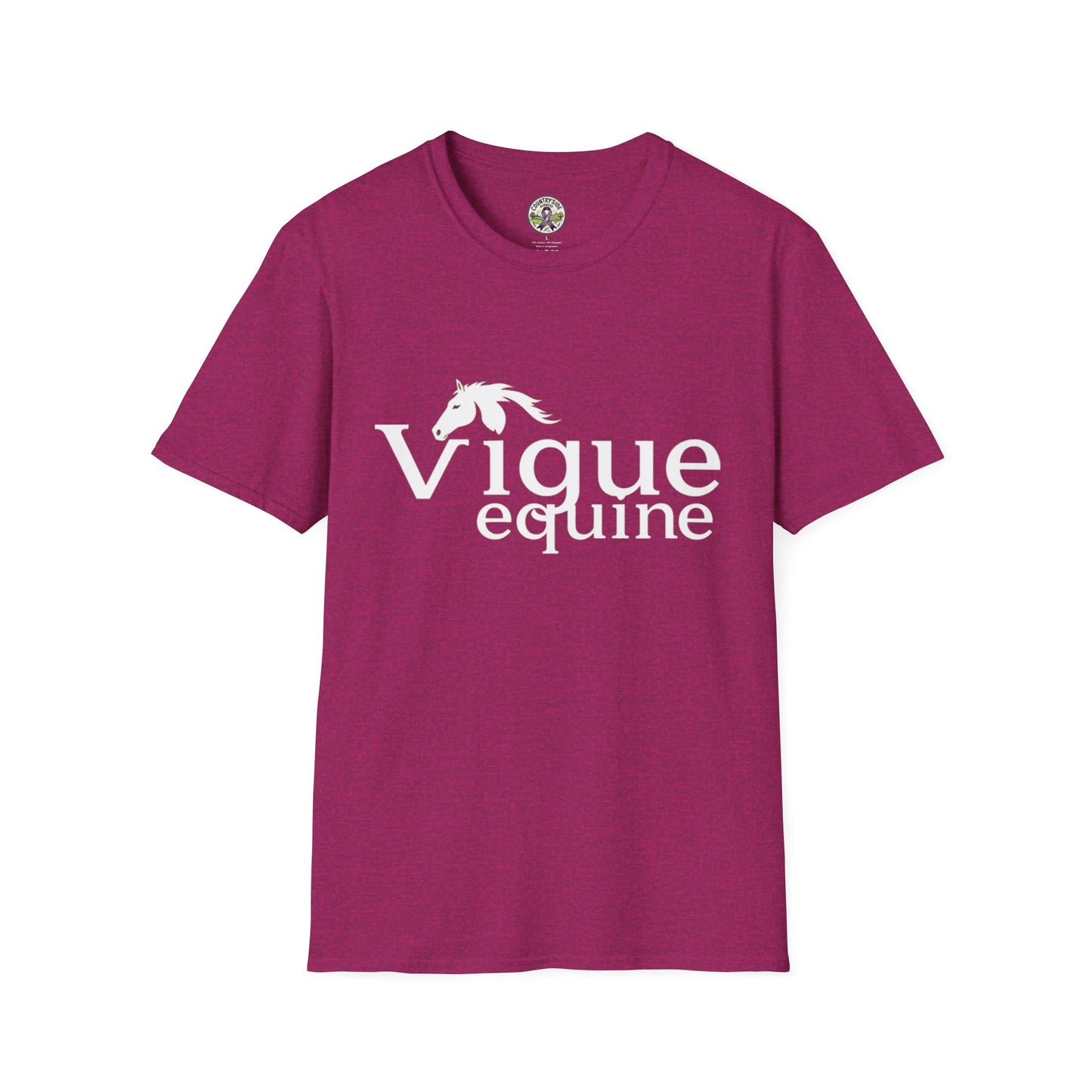 T-Shirt Mare is a stud Unisex Softstyle