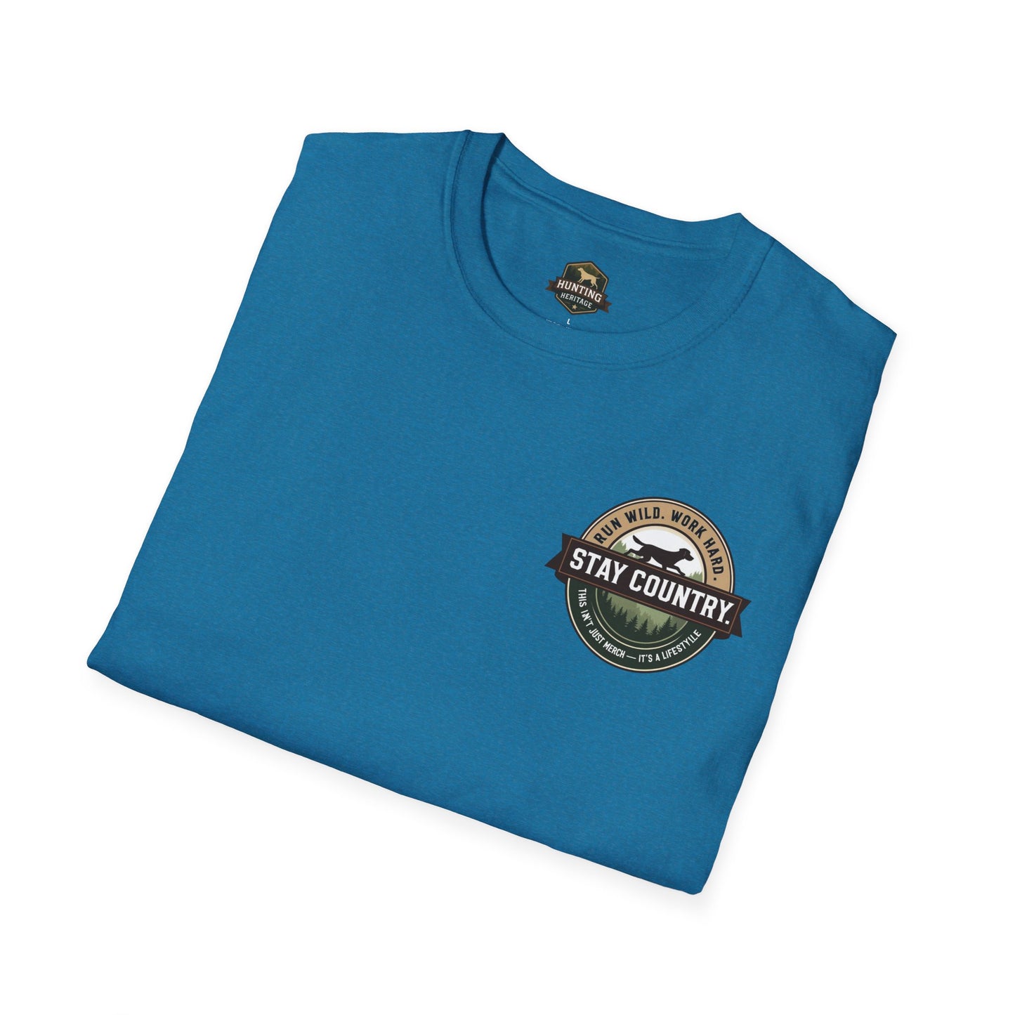 Softstyle T-Shirt Brand Life Design