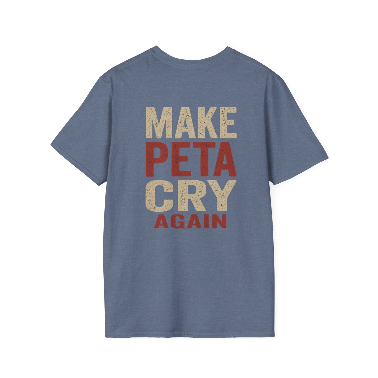 Unisex T-Shirt Anti PETA Design