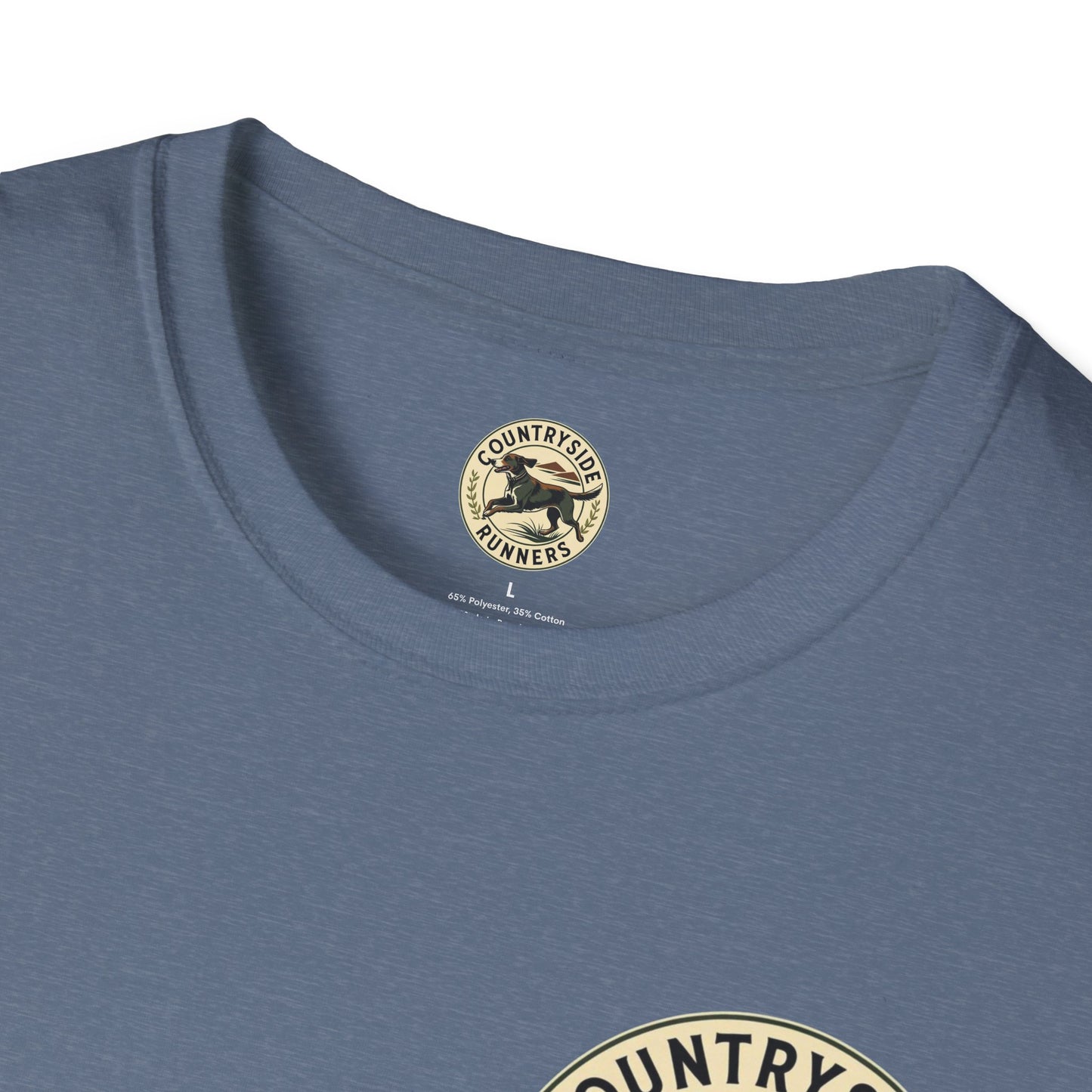 Unisex Country-Themed Graphic Tee, Vintage Runner T-Shirt, Nature Lover Gift, Outdoor Lifestyle Apparel, Gifts for Him/Her