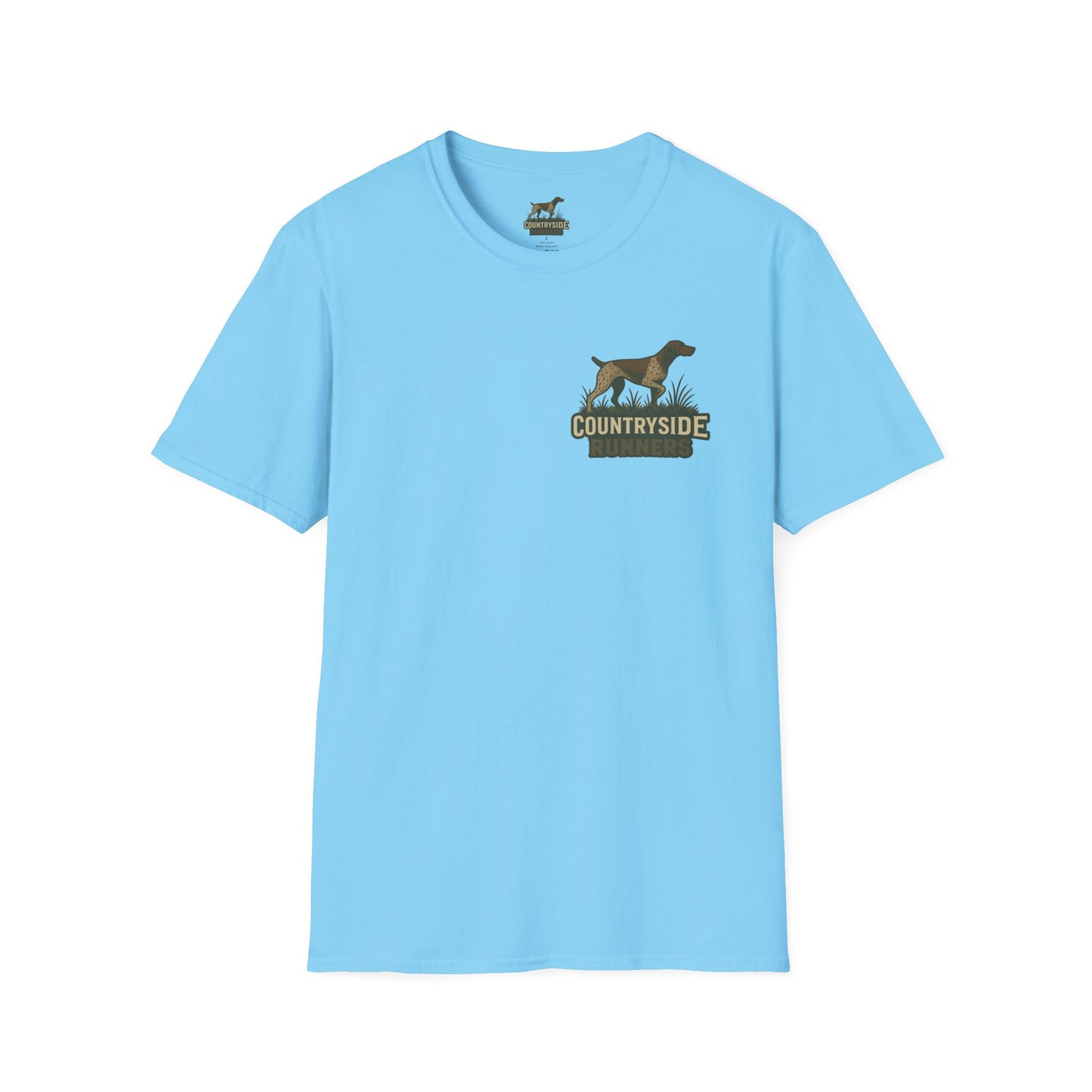 Shorthair Hunting Runners T-Shirt, Perfect Gift for Hunters, Outdoor Enthusiasts, Casual Wear, Wildlife Lovers, Adventure Apparel