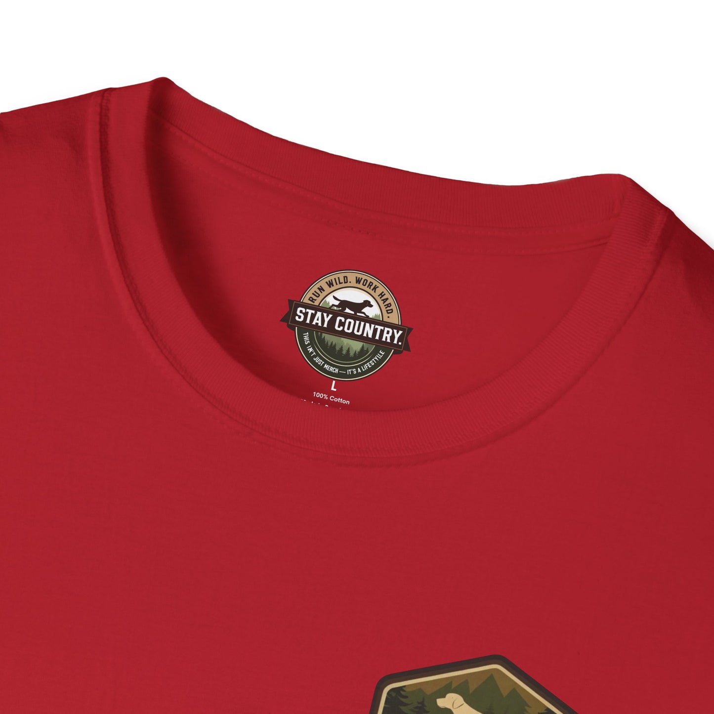 Countryside Runners Unisex T-Shirt, Softstyle Tee, Outdoor Running Shirt, Gift for Runners, Nature Lover Apparel