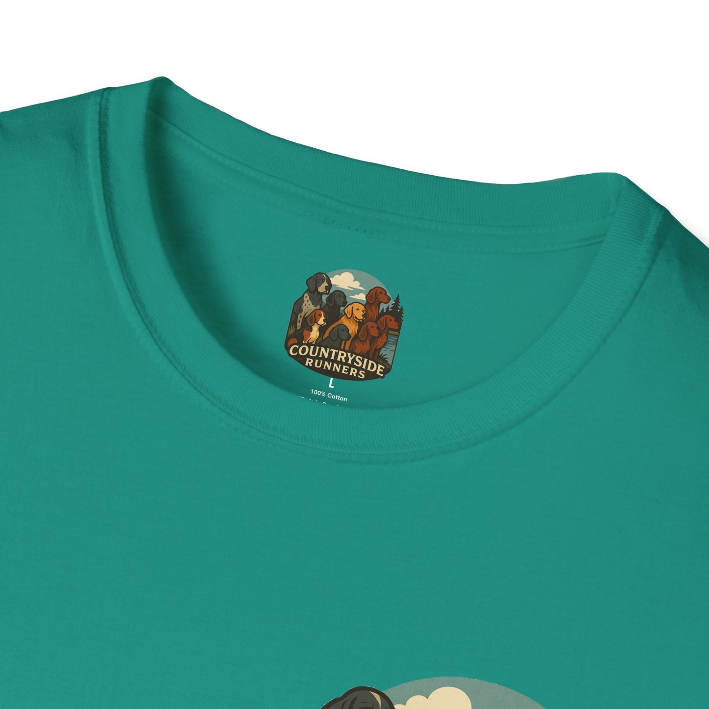 Dog Runners T-Shirt, Perfect Gift for Hunters, Outdoor Enthusiasts, Casual Wear, Wildlife Lovers, Adventure Apparel