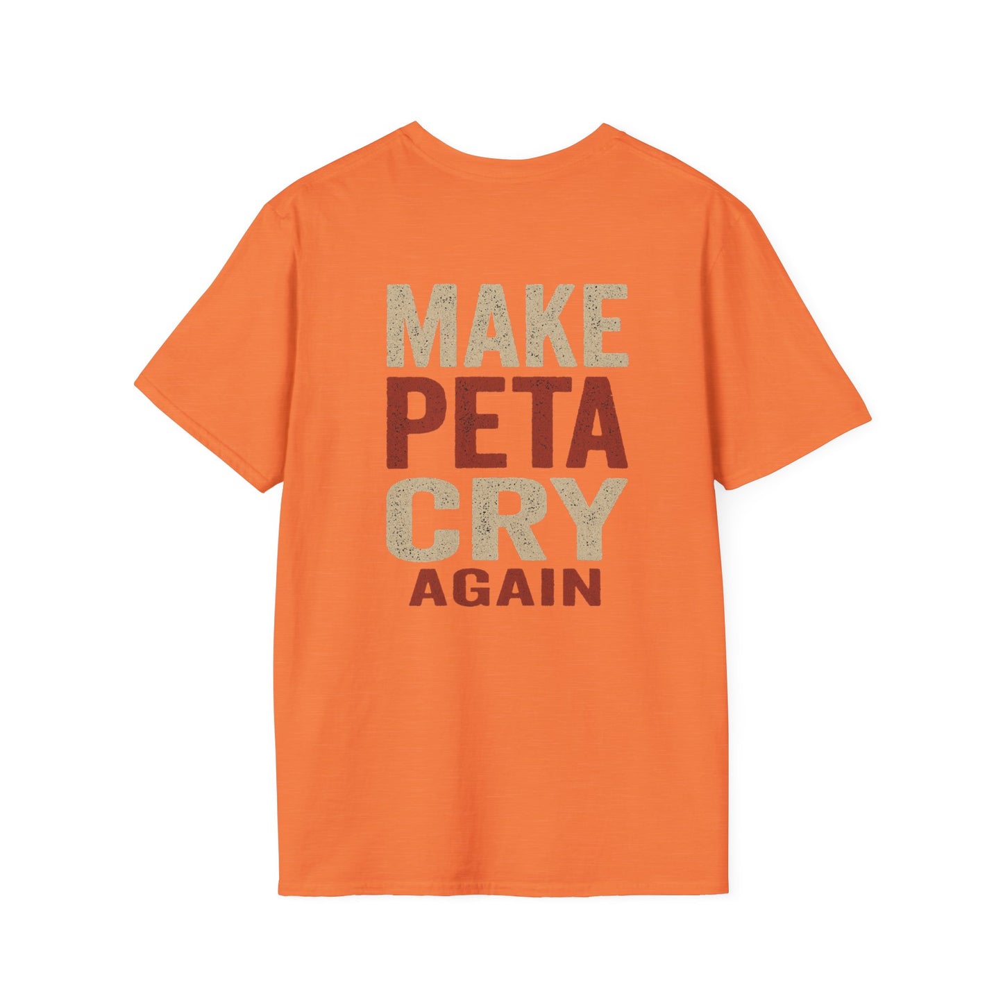 Unisex T-Shirt Anti PETA Design