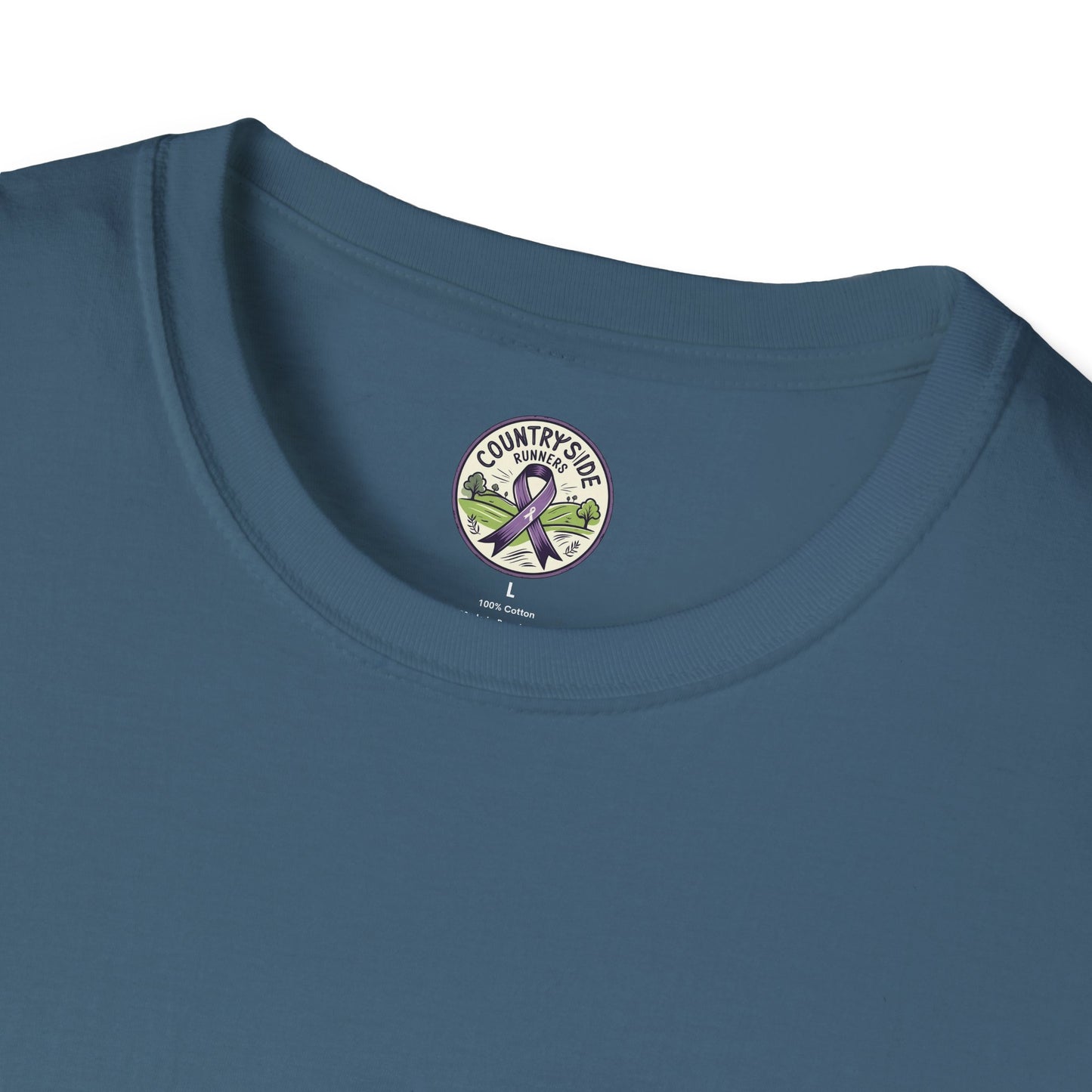 Vigue Equine LLC Merch for Countryside Runners- soft style t-shirt