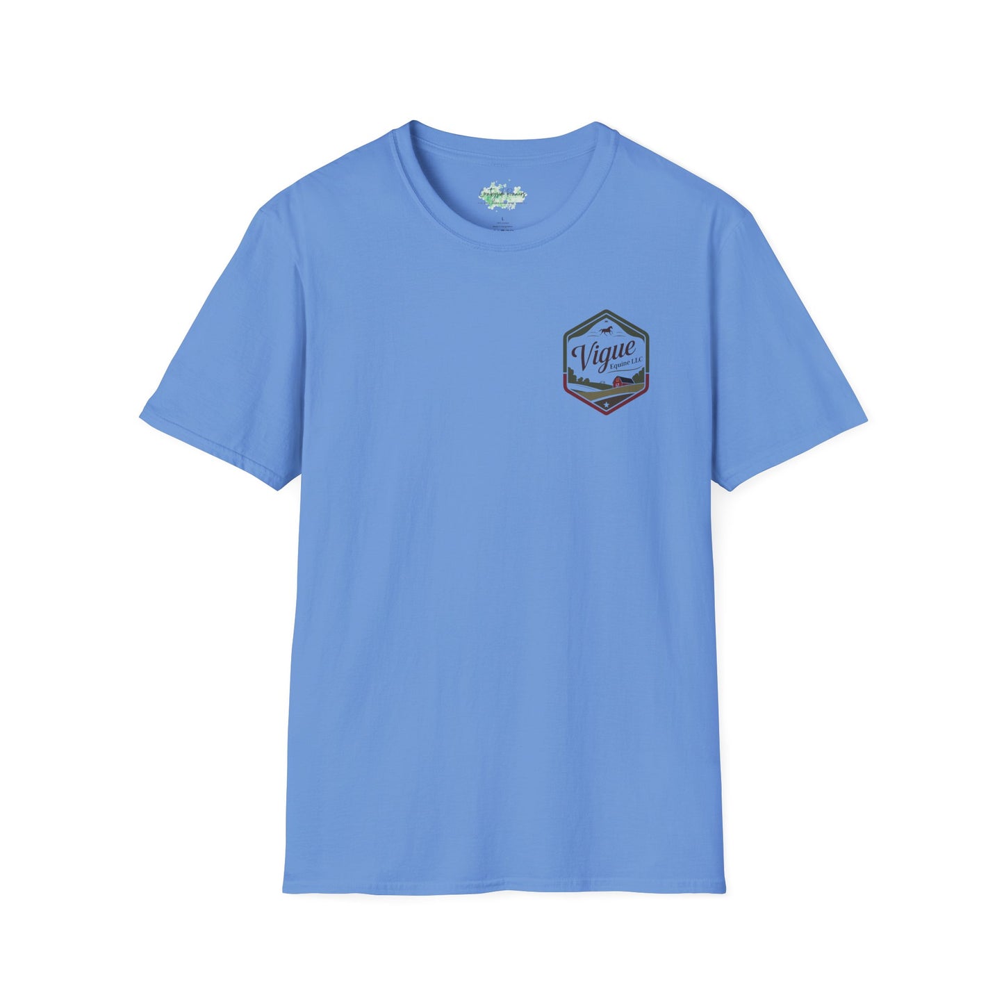 Vintage Vigue Equine Unisex T-Shirt - Countryside Runners Merch
