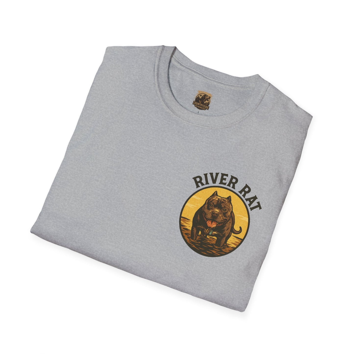 River Rat American Bully River Days Design