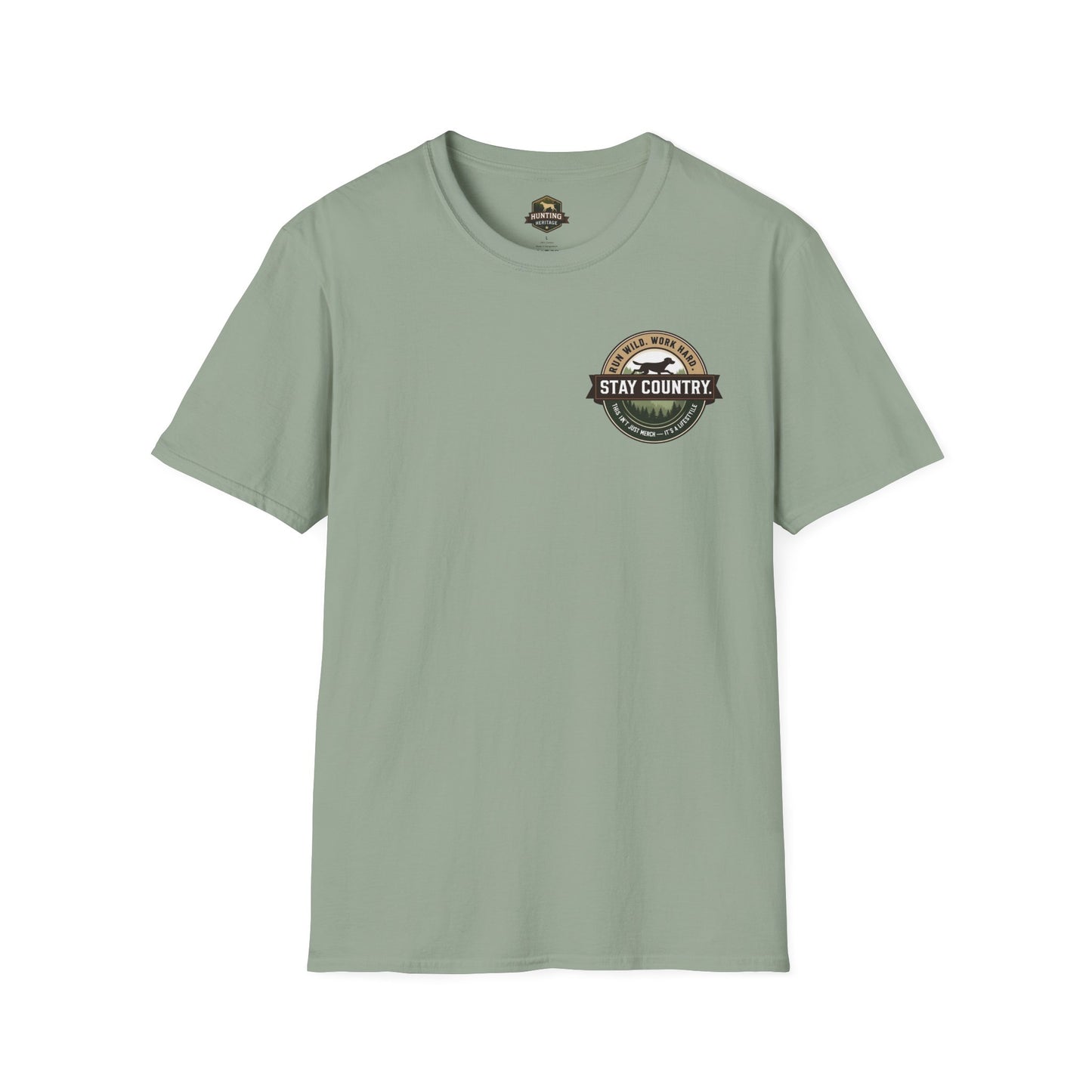 Softstyle T-Shirt Brand Life Design