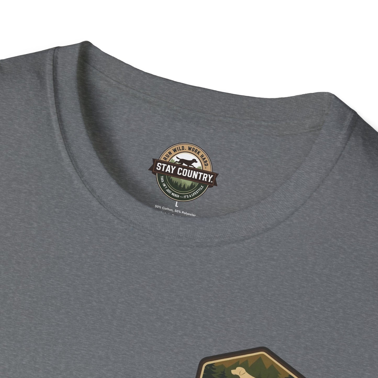 Countryside Runners Unisex T-Shirt, Softstyle Tee, Outdoor Running Shirt, Gift for Runners, Nature Lover Apparel
