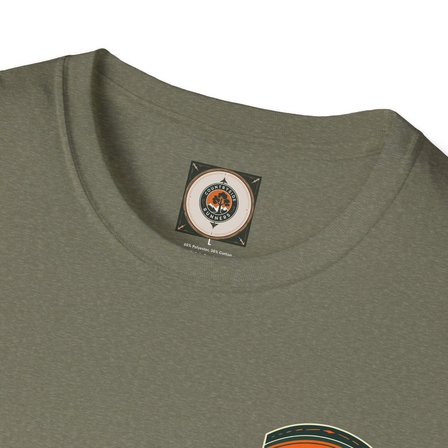 Logging life blue collar built T-Shirt