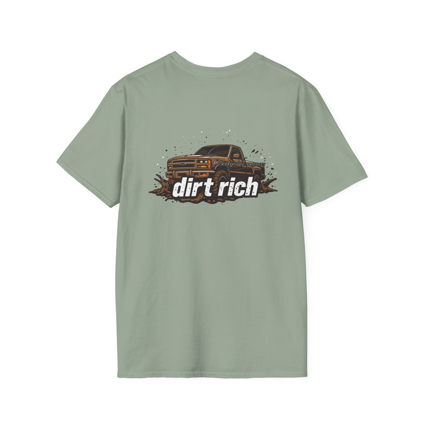 Chevy Truck Mud Bogging Unisex Tee
