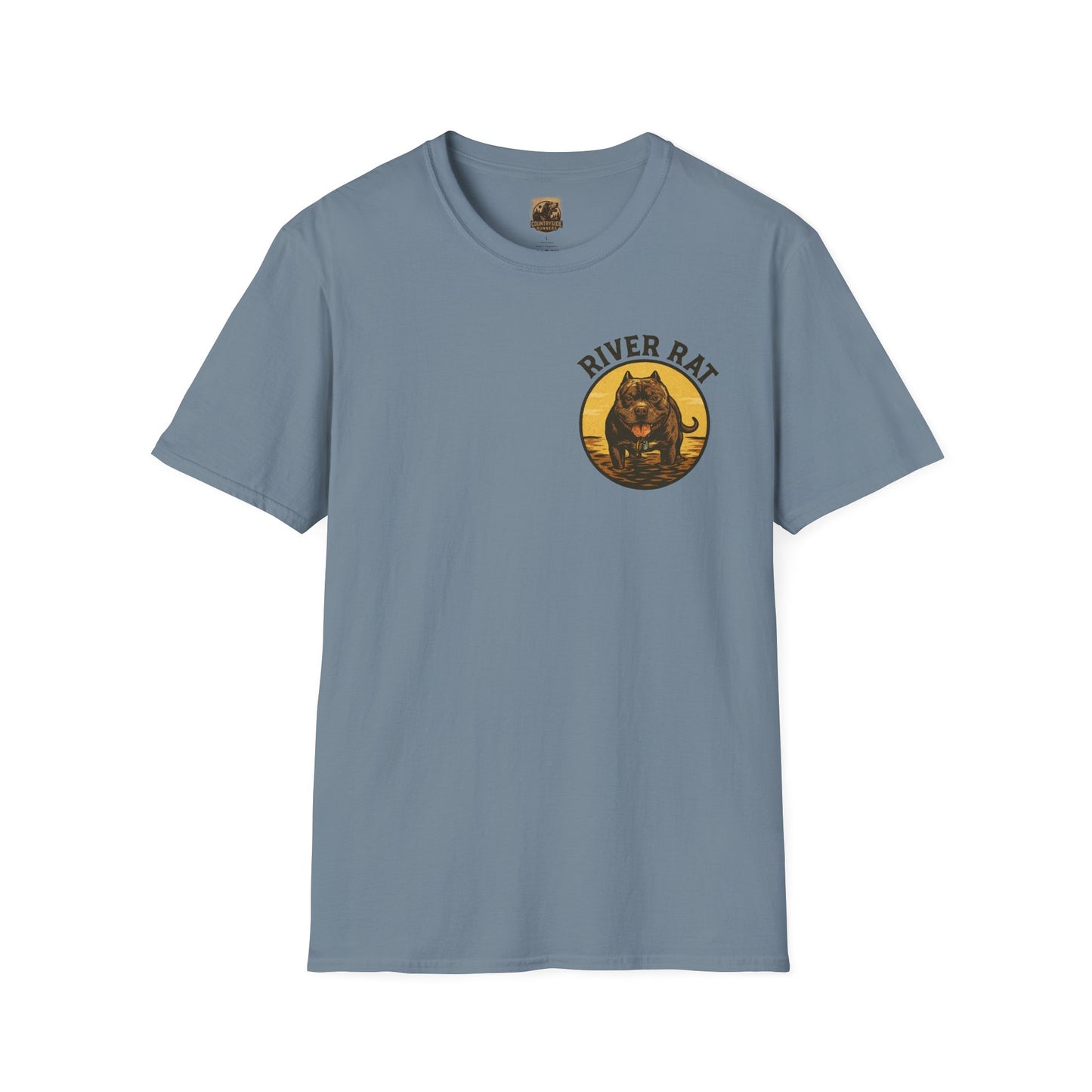 River Rat American Bully River Days Design