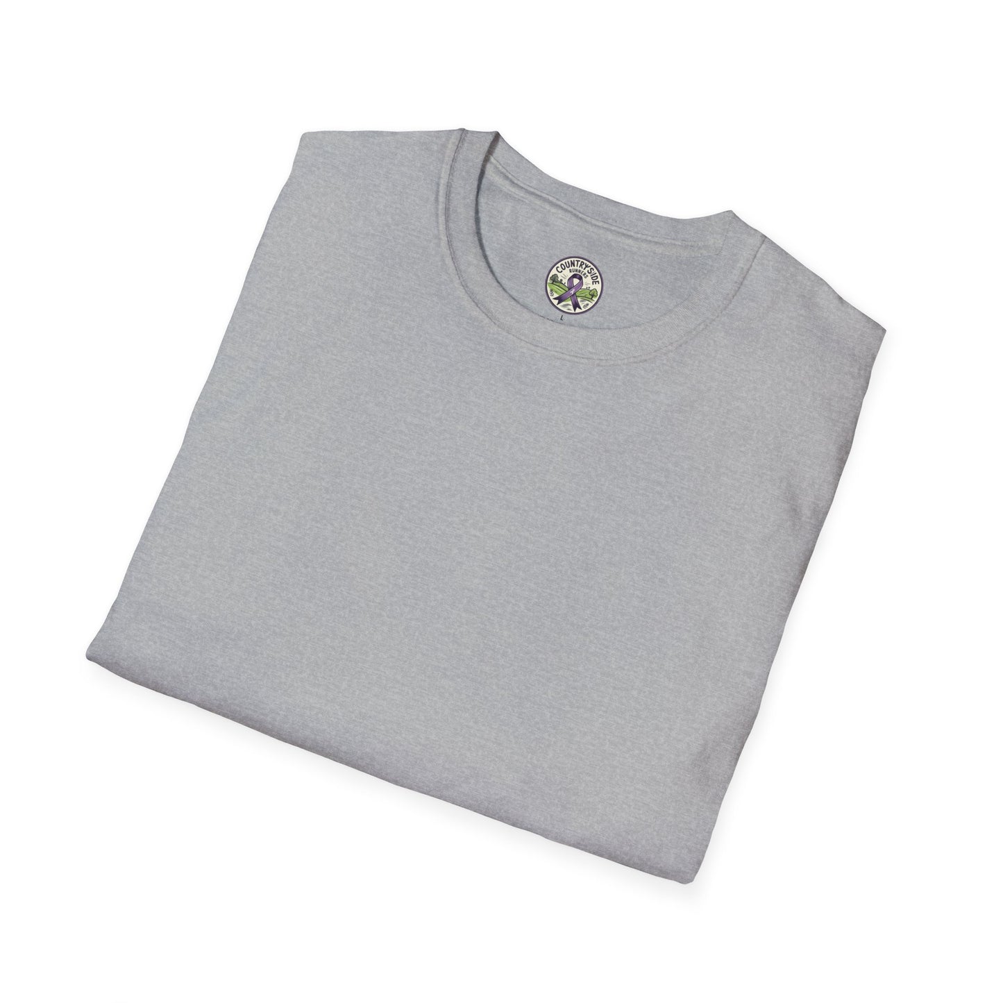 Vigue Equine LLC Merch for Countryside Runners- soft style t-shirt