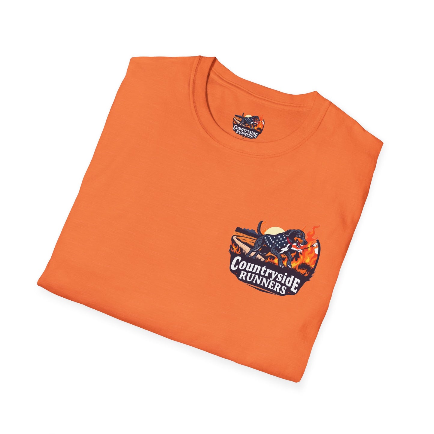 Countryside Runners Coonhound Unisex T-Shirt