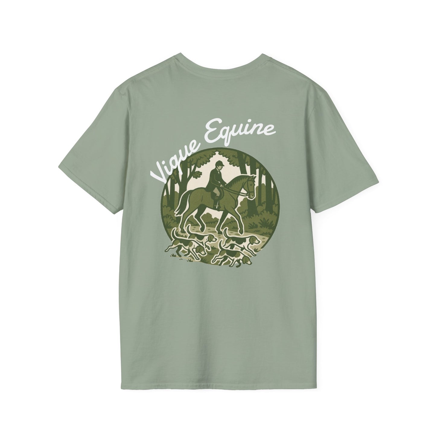 Vigue Equine LLC Merch for Countryside Runners- soft style t-shirt