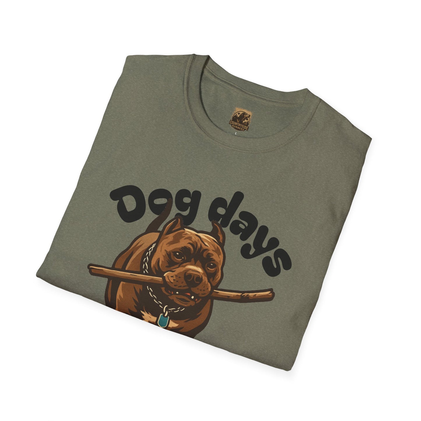 Dog days of summer and American Bully River Days
