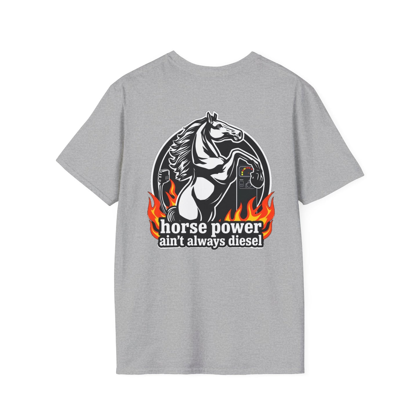Vigue Equine LLC Merch for Countryside Runners- soft style t-shirt