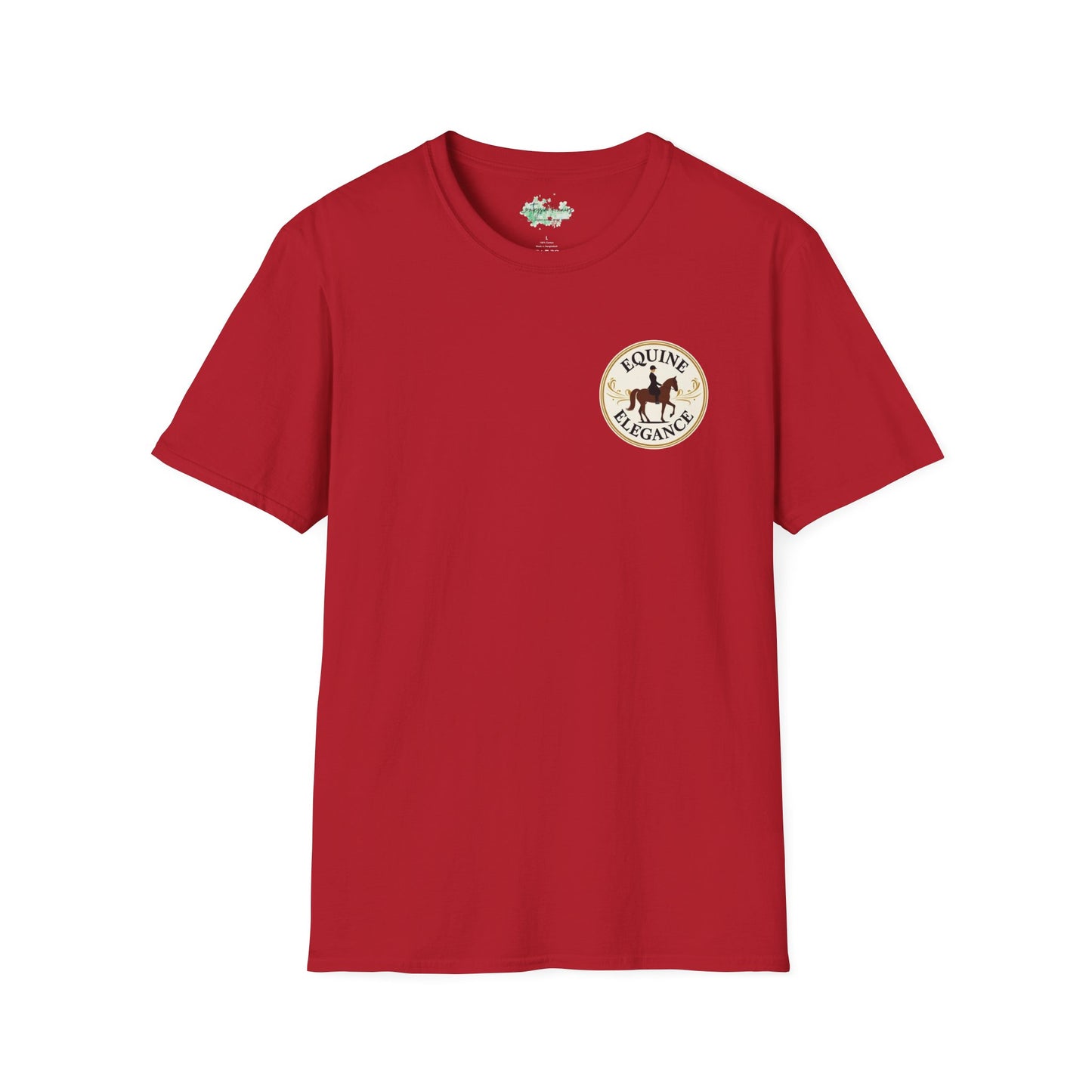 Vigue Equine Softstyle T-Shirt - Countryside Runner Merch