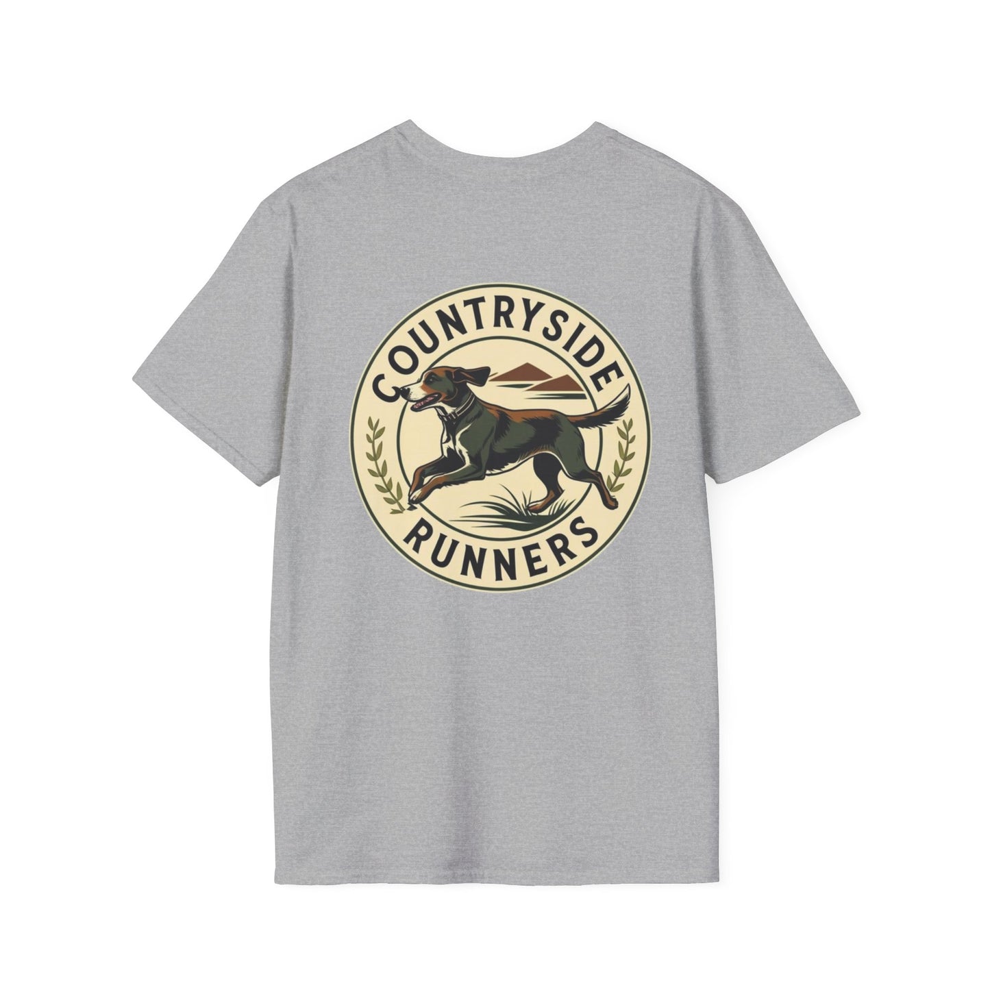 Vintage Hunting Hound T-Shirt | Unisex Wildlife Tee, Outdoor Activities Shirt, Dog Lover Gift, Adventure Apparel, Nature Enthusiast Wear