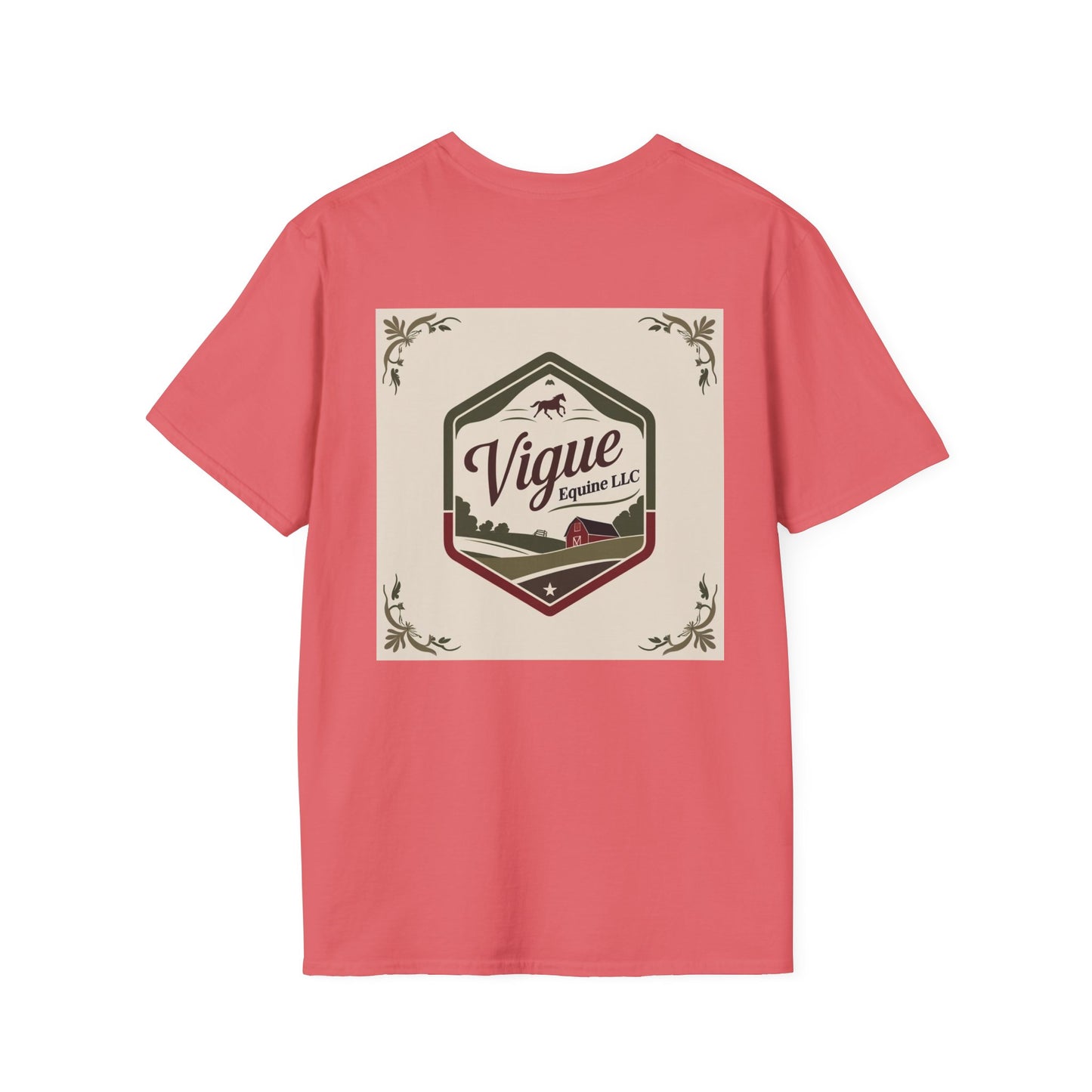 Vintage Vigue Equine Unisex T-Shirt - Countryside Runners Merch