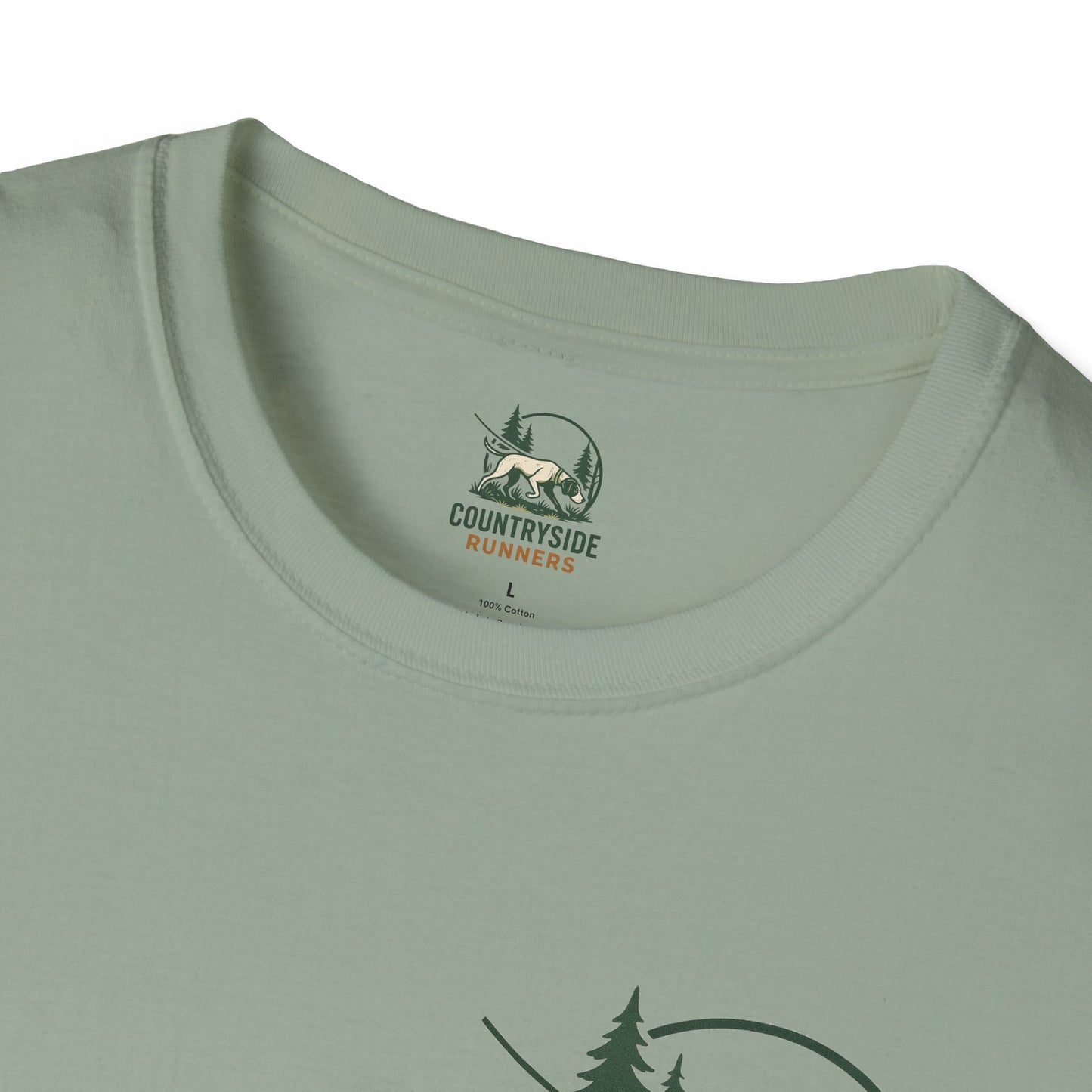 Tracking dog Runners T-Shirt, Perfect Gift for Hunters, Outdoor Enthusiasts, Casual Wear, Wildlife Lovers, Adventure Apparel