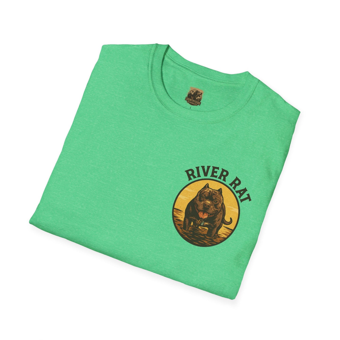 River Rat American Bully River Days Design