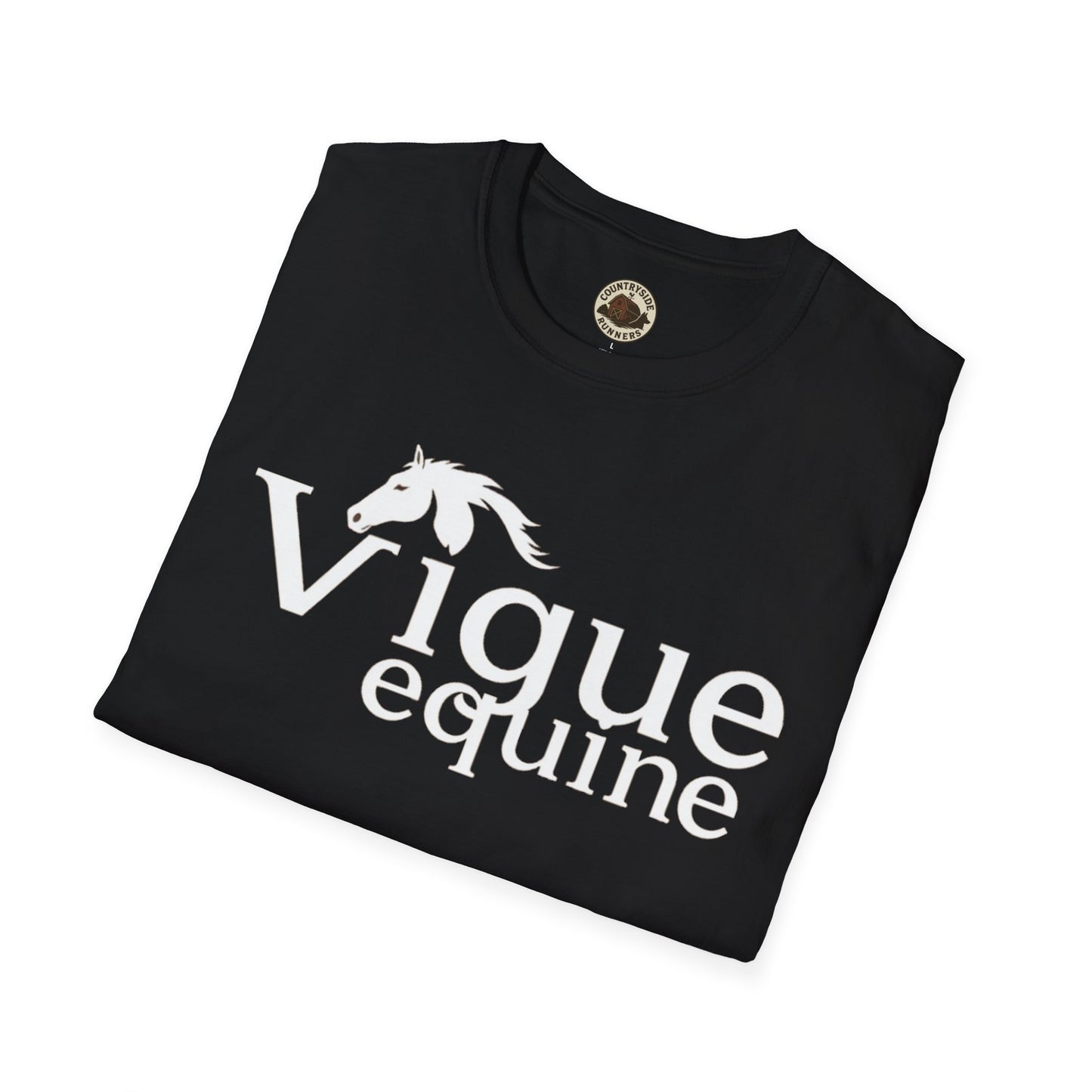 Vigue Equine Tips Hat Unisex T-Shirt - Equestrian Design