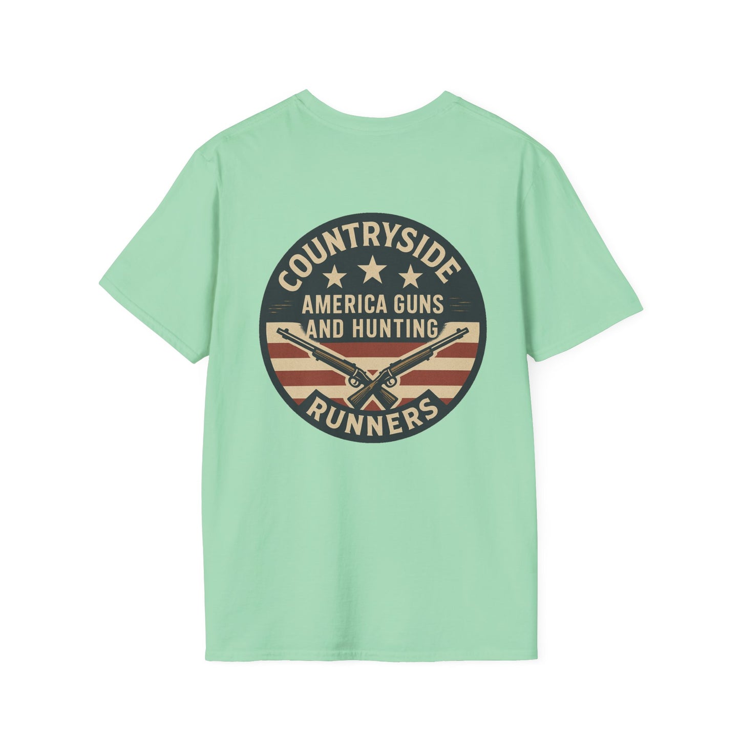 Patriotic Soft Pre-Shrunk T-shirt