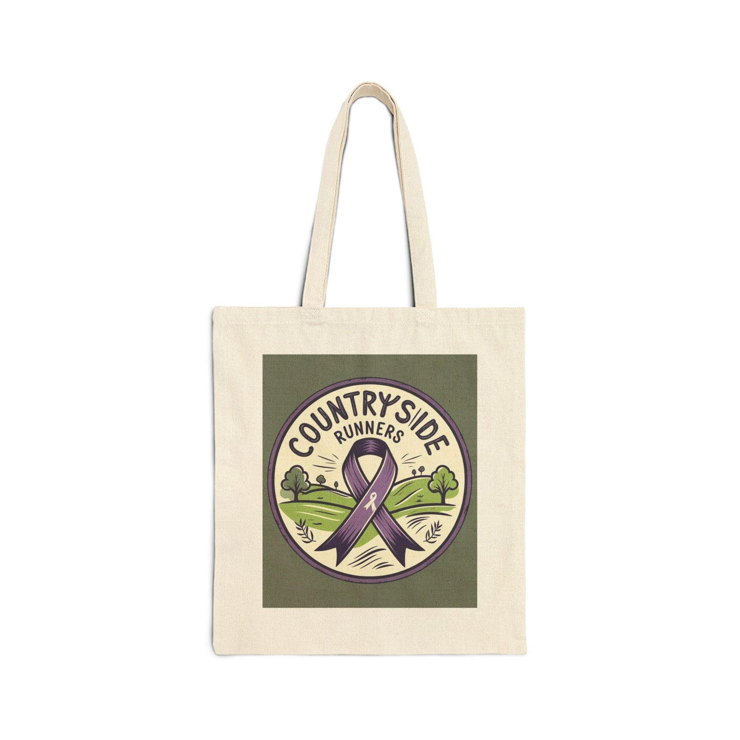 Cancer Warriors Canvas Tote Bag, Custom Tote for Support, Pink Ribbon, Eco-Friendly Bag, Awareness Month Gift, Everyday Use