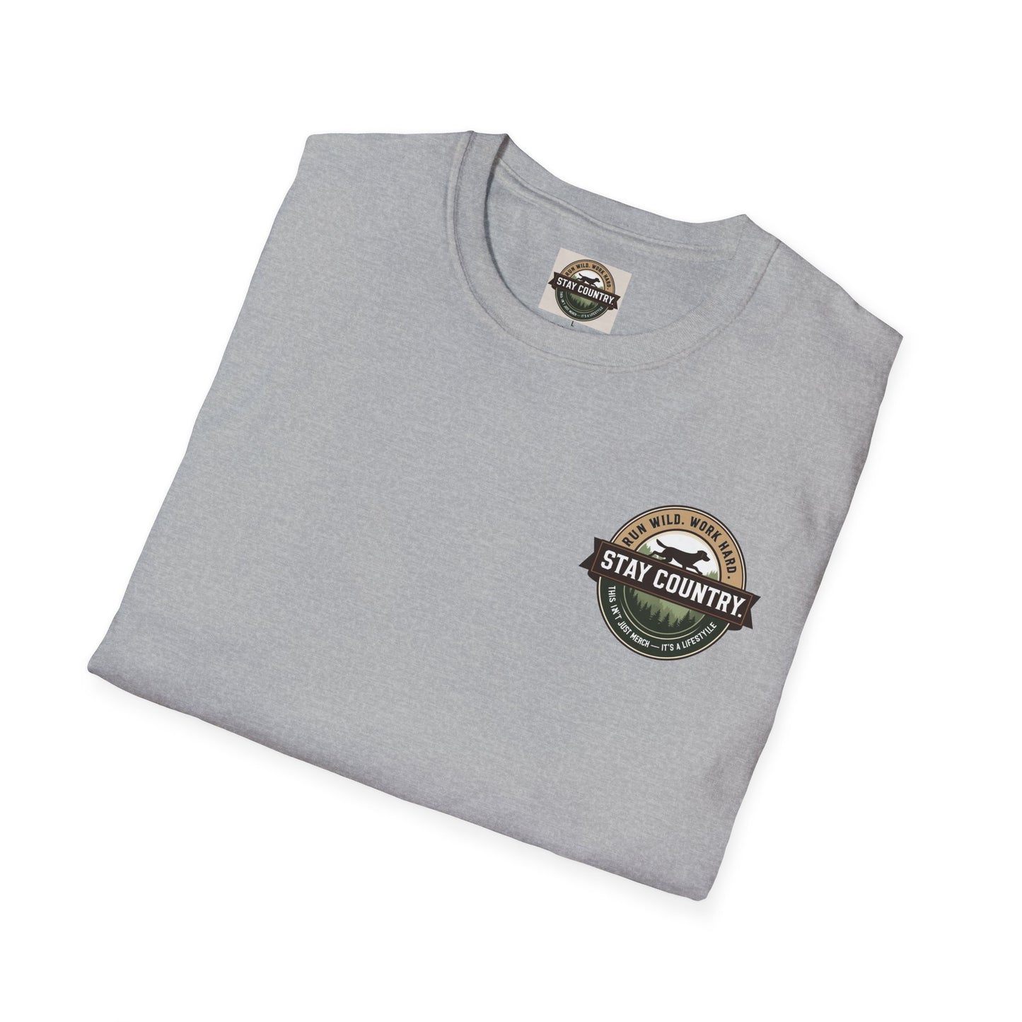 Countryside Runners Unisex Softstyle T-Shirt | Casual Tee for Nature Lovers, Hiking, Outdoor Activities, Animal Enthusiasts, Gift