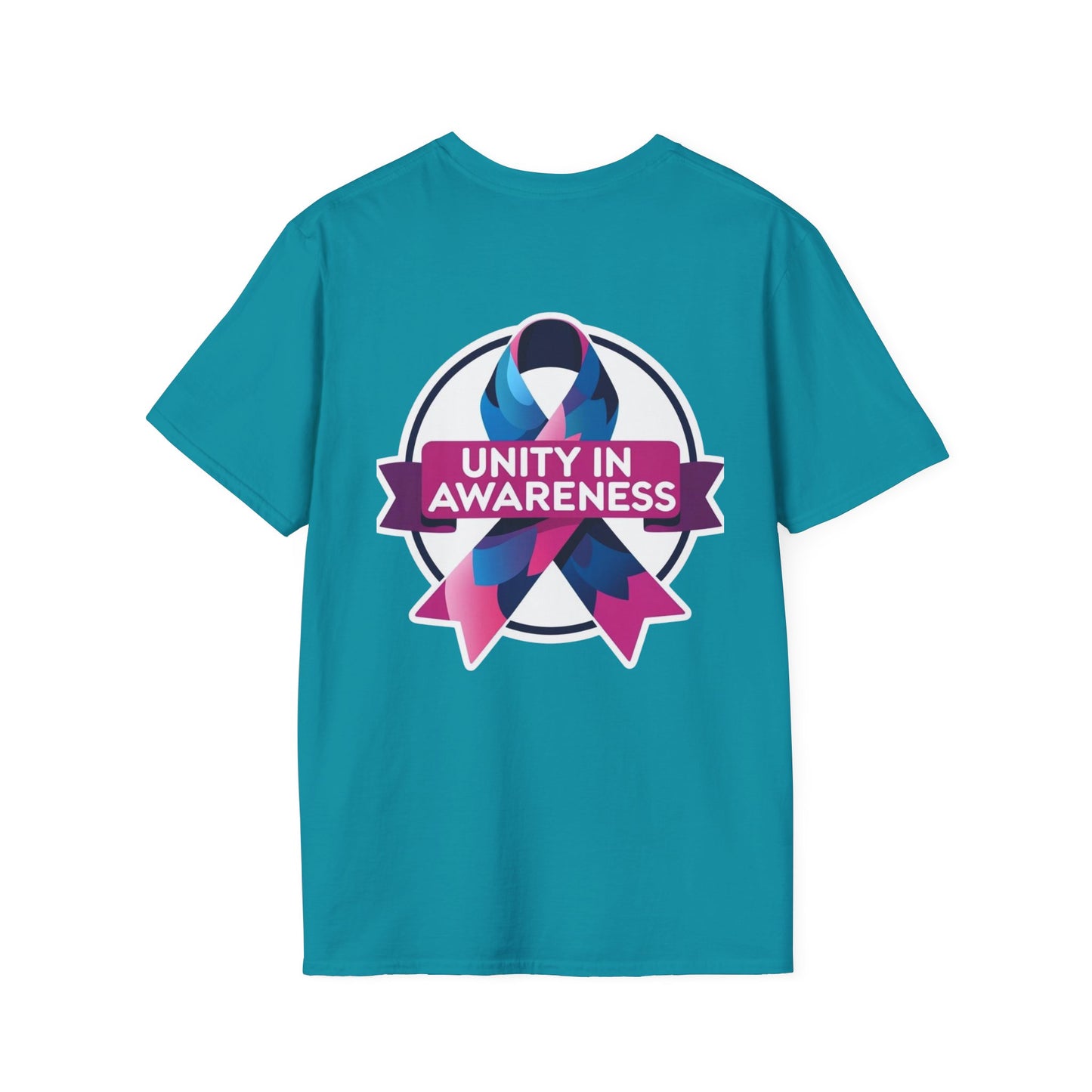 Unity in Awareness T-Shirt, Inspirational Tee, Unisex Graphic Shirt, Support Awareness Campaigns, Comfortable Casual Wear