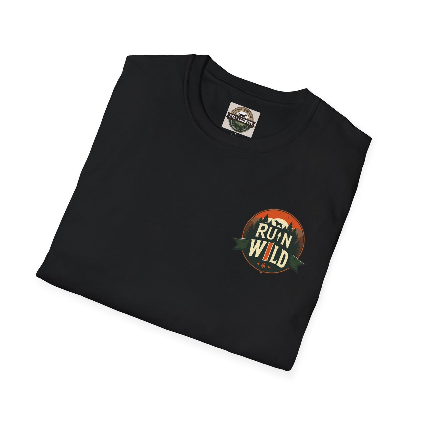 Countryside Runners Unisex Softstyle T-Shirt, Comfortable Graphic Tee, Perfect for Runners, Outdoor Lovers, Gift for Him/Her, Casual Wear