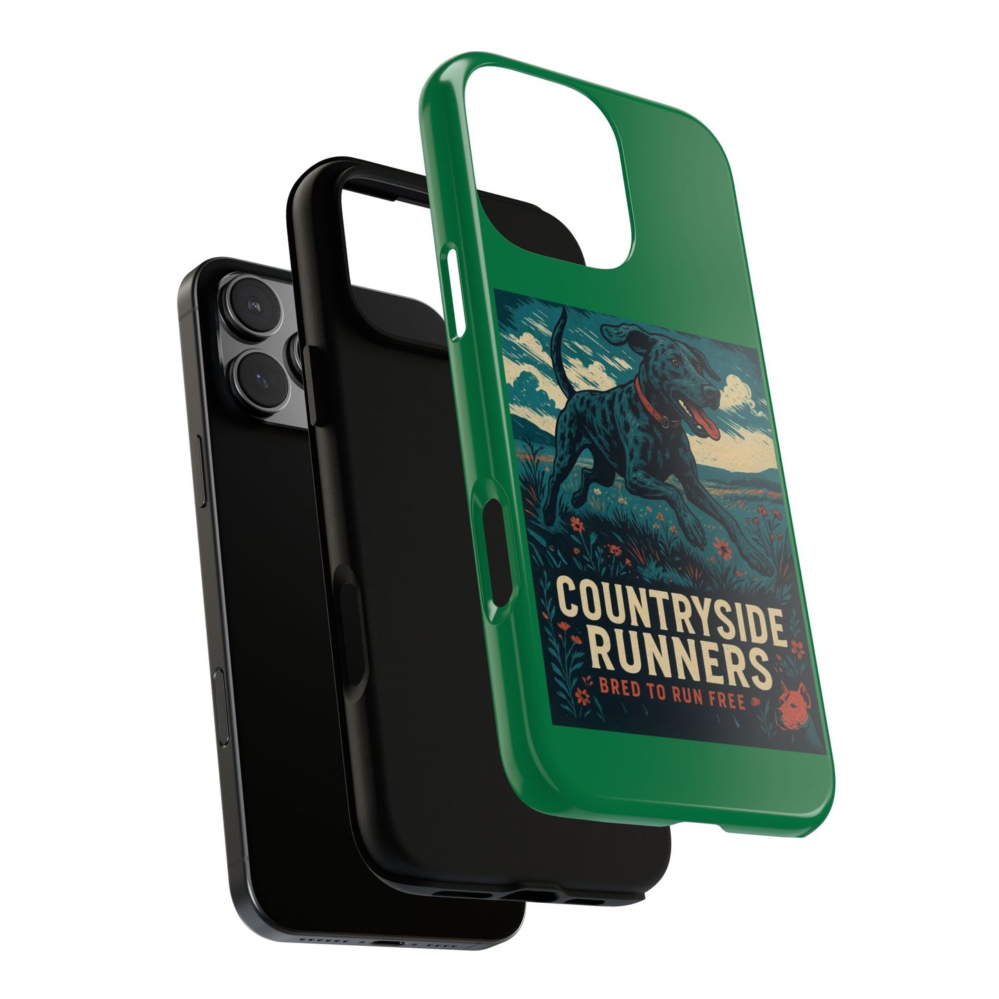 Phone Case - Countryside Runners Theme