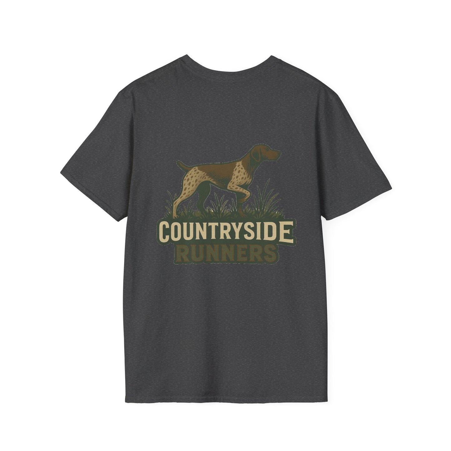 Shorthair Hunting Runners T-Shirt, Perfect Gift for Hunters, Outdoor Enthusiasts, Casual Wear, Wildlife Lovers, Adventure Apparel