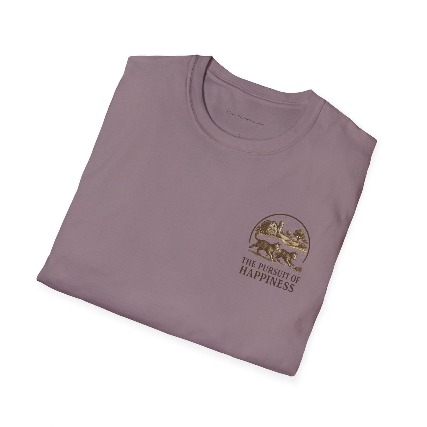 Cat Love Pursuit of happiness T-Shirt