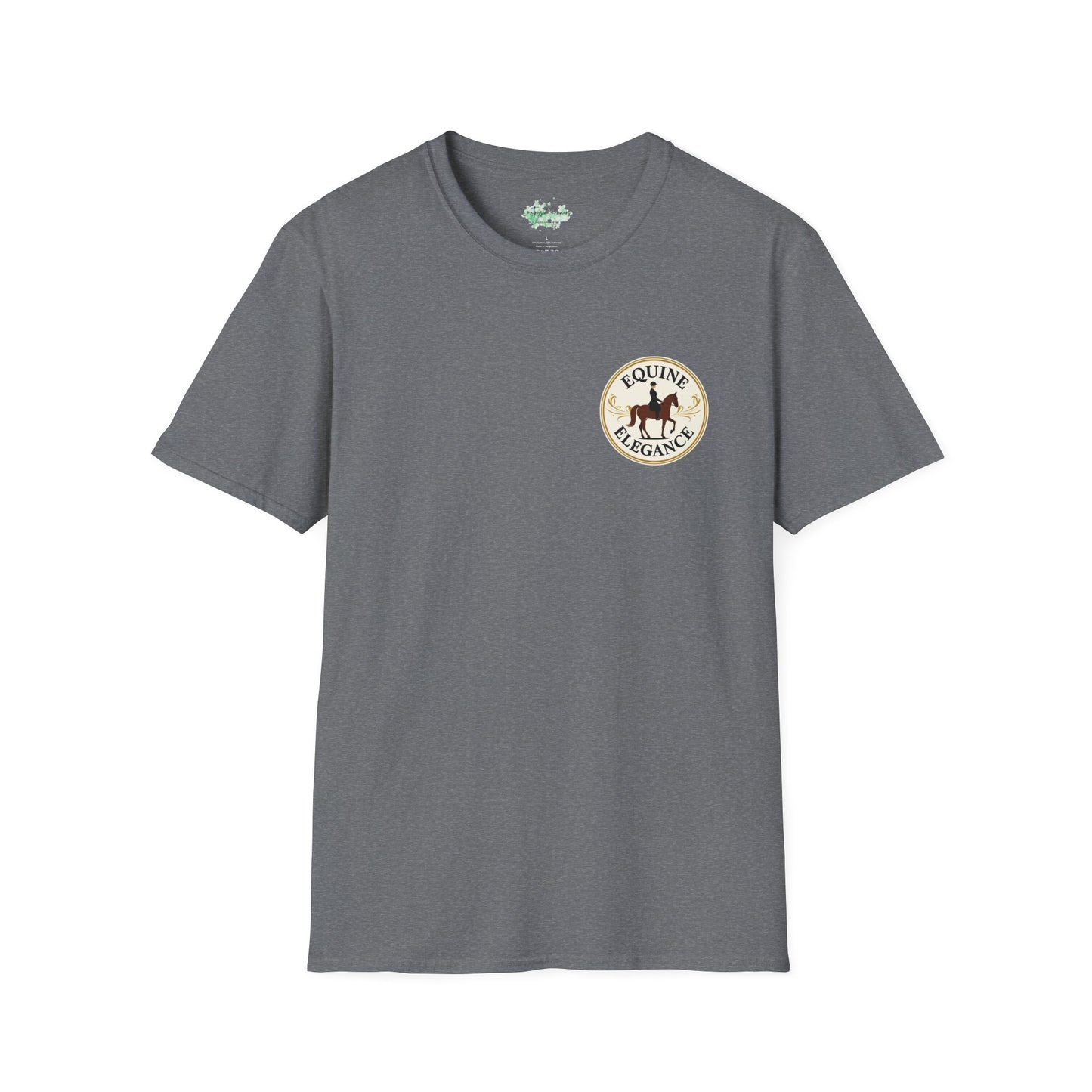 Softstyle T-Shirt Vigue Equine LLC Merch